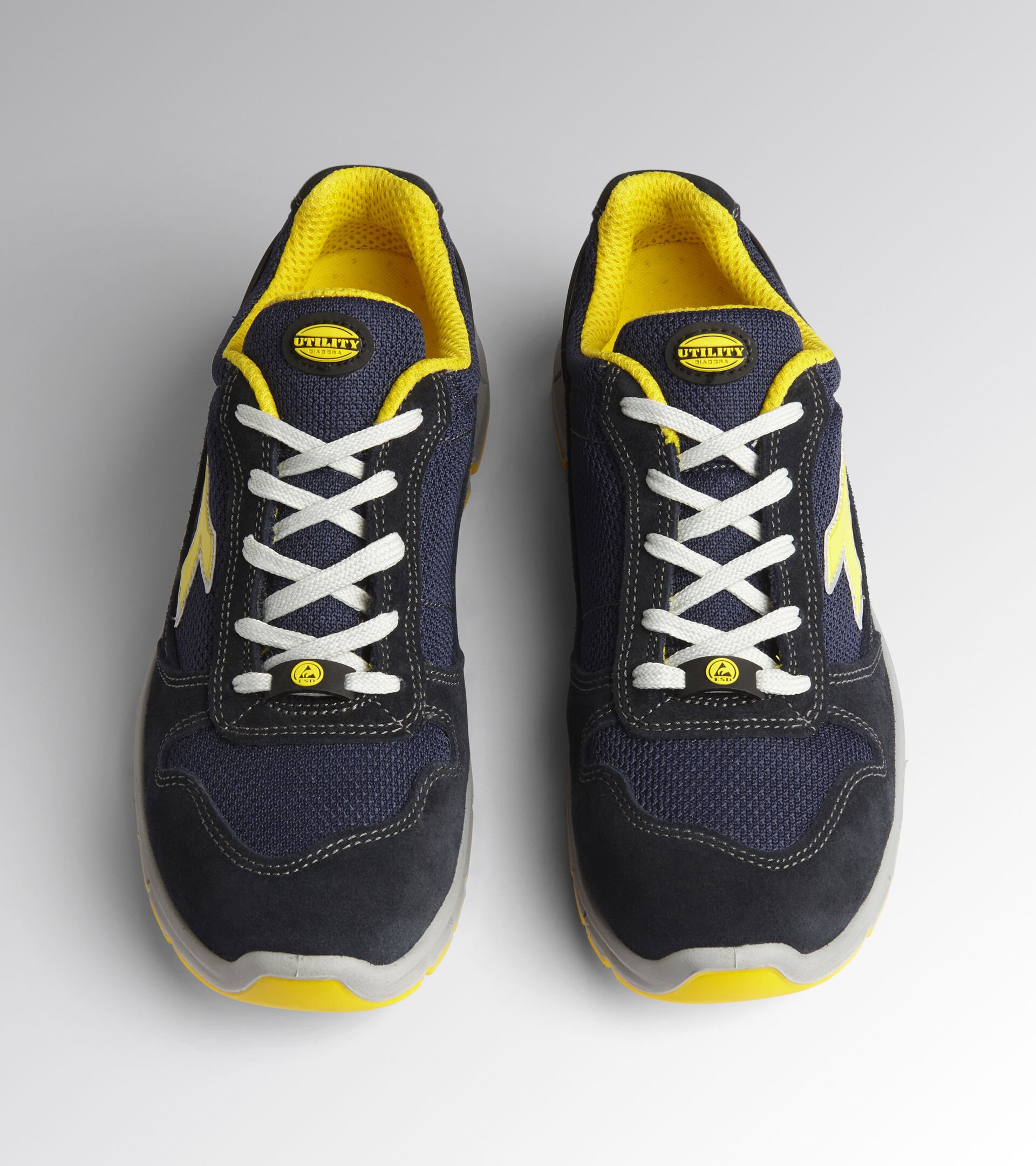 RUN TEXT LOW S1P SRC ESD, DARK NAVY/DARK NAVY, hi-res