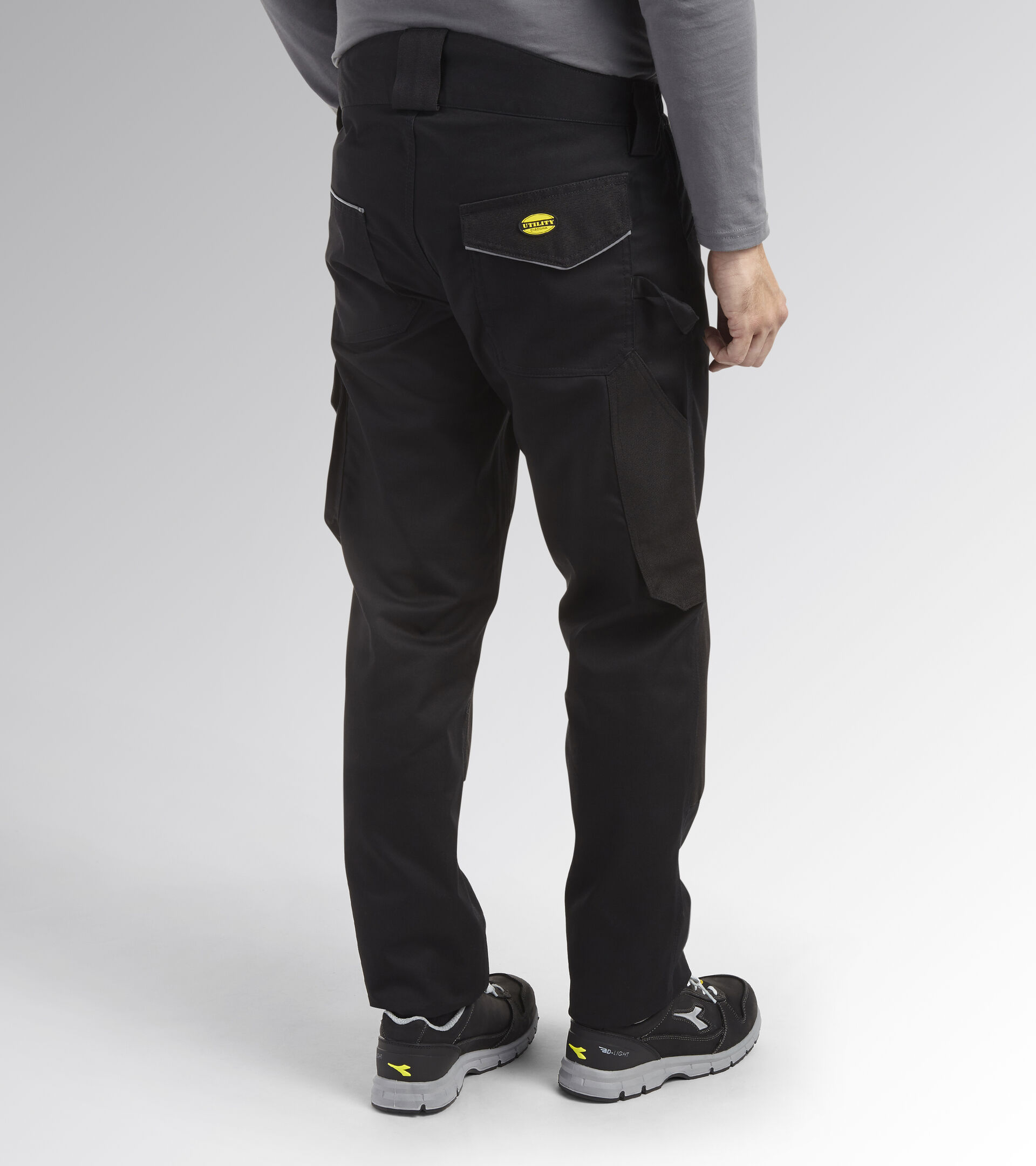 Work trousers PANT ROCK PERFORMANCE BLACK - Utility