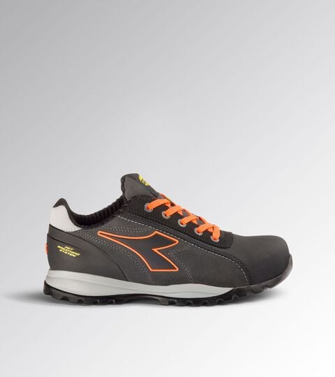 Low safety shoe GLOVE NET LOW PRO S3L FO SR HRO ESD ASPHALT/ORANGE FLUO - Utility
