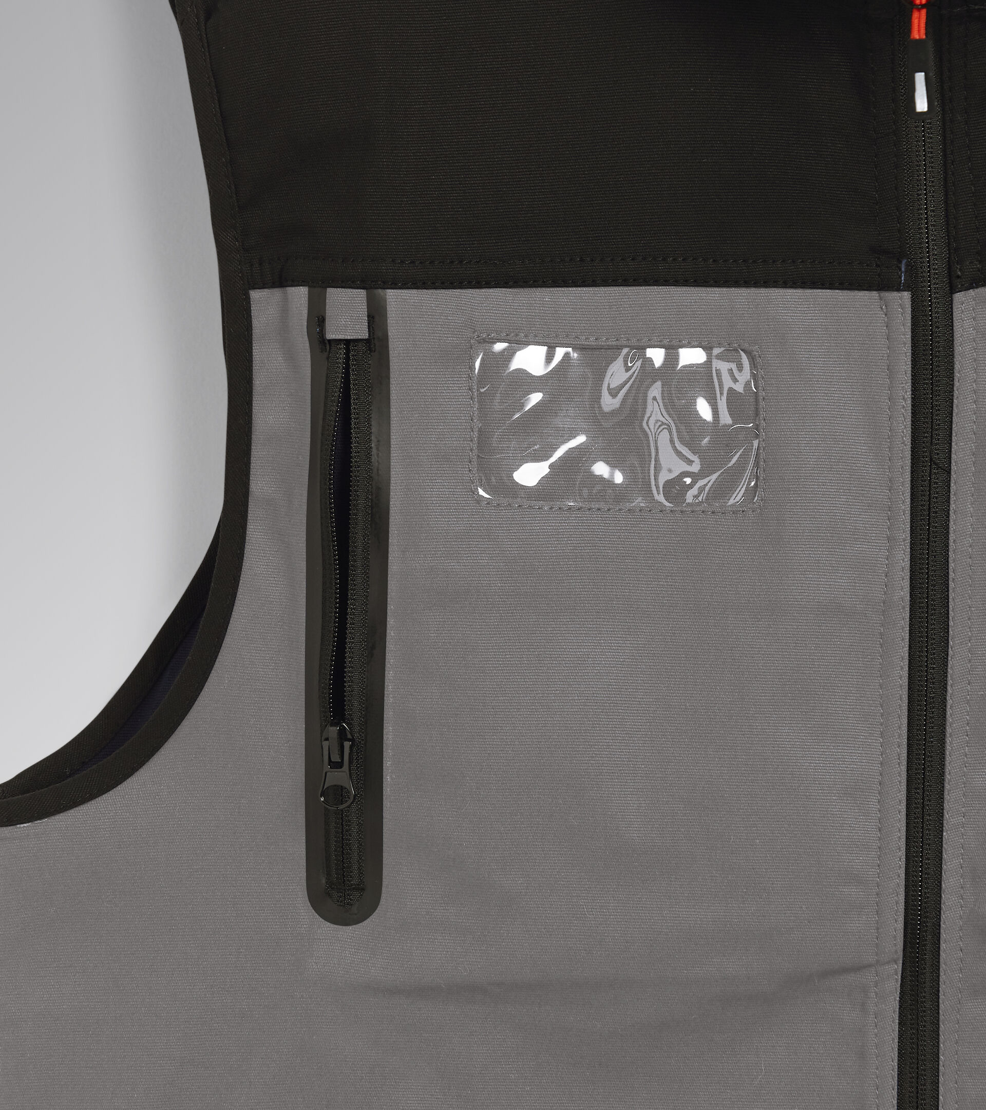 VEST STRETCH, RAIN GRAY, hi-res