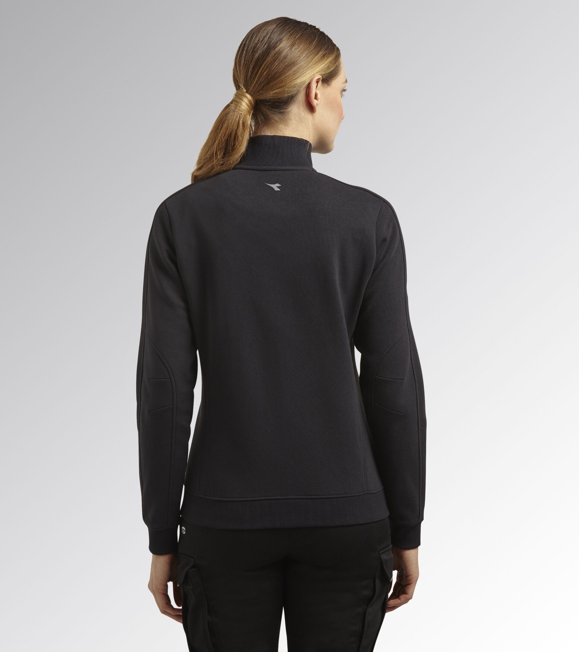 Work track jacket - Women SWEATSHIRT FZ ATHENA BLACK - Utility