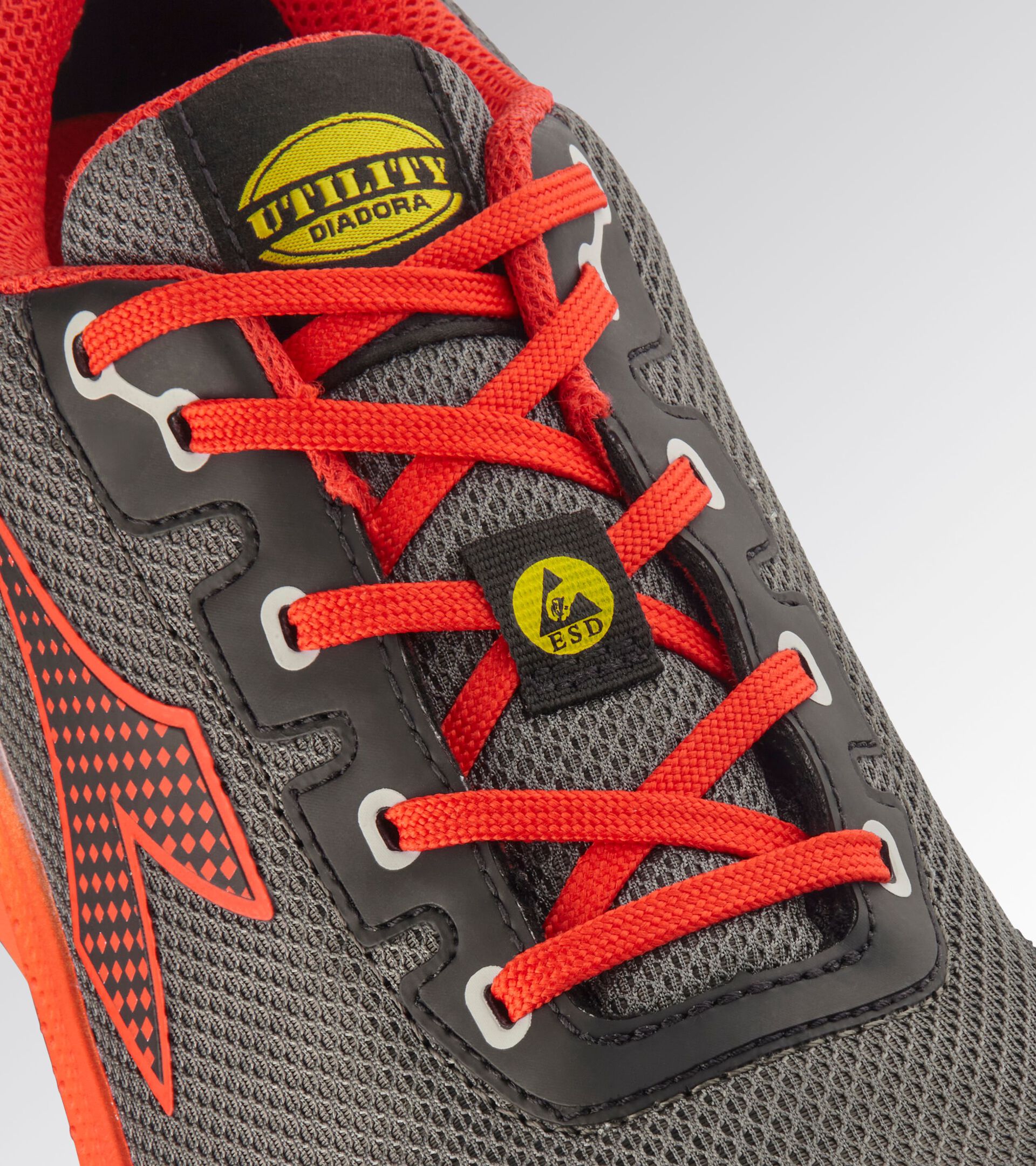 Low safety shoe VORTEX DA2 LOW S1PS SC SR HRO ESD ANTHRACITE/RED - Utility