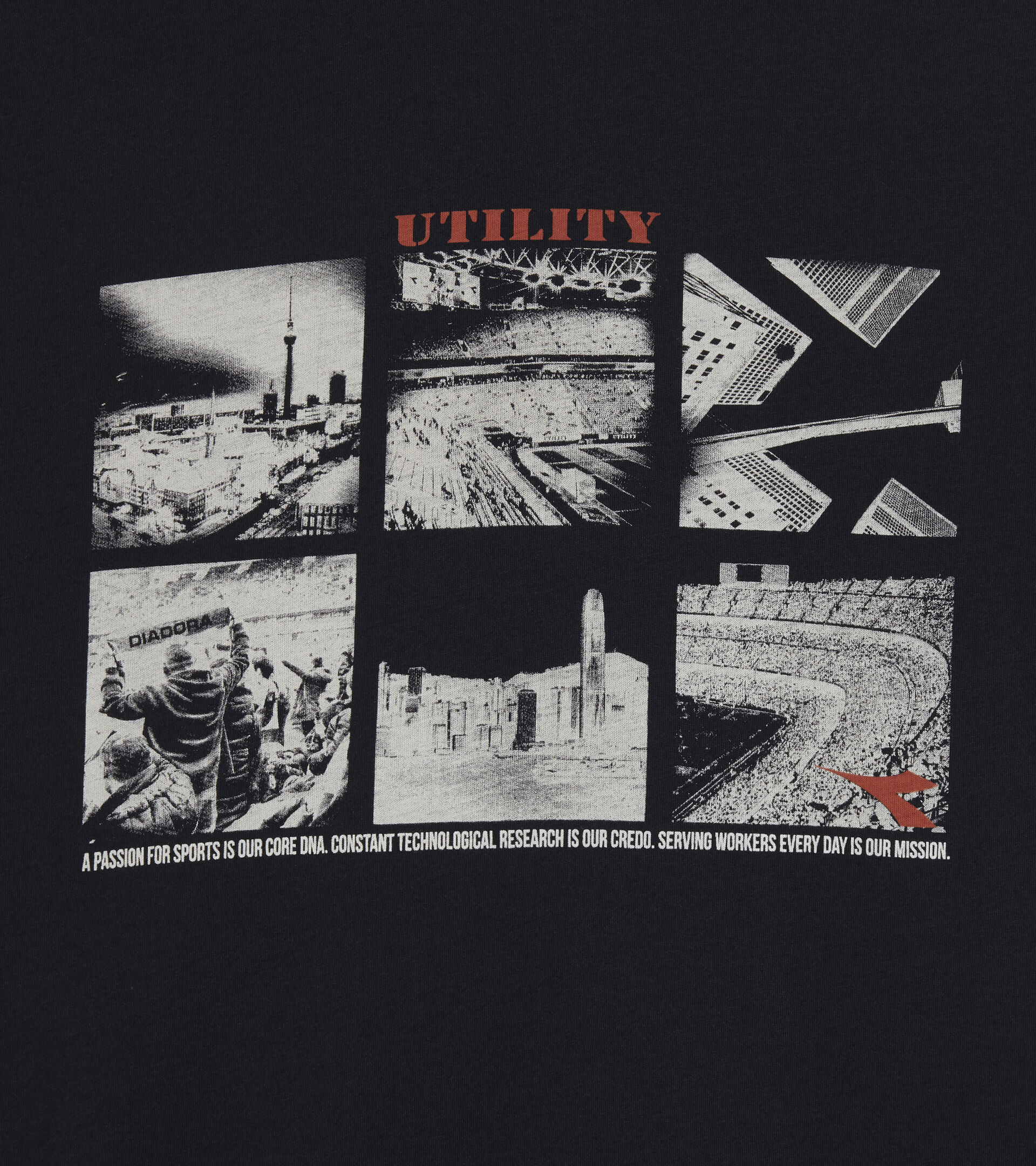 T-SHIRT GRAPHIC ORGANIC, TAP SHOE/BLACK, hi-res