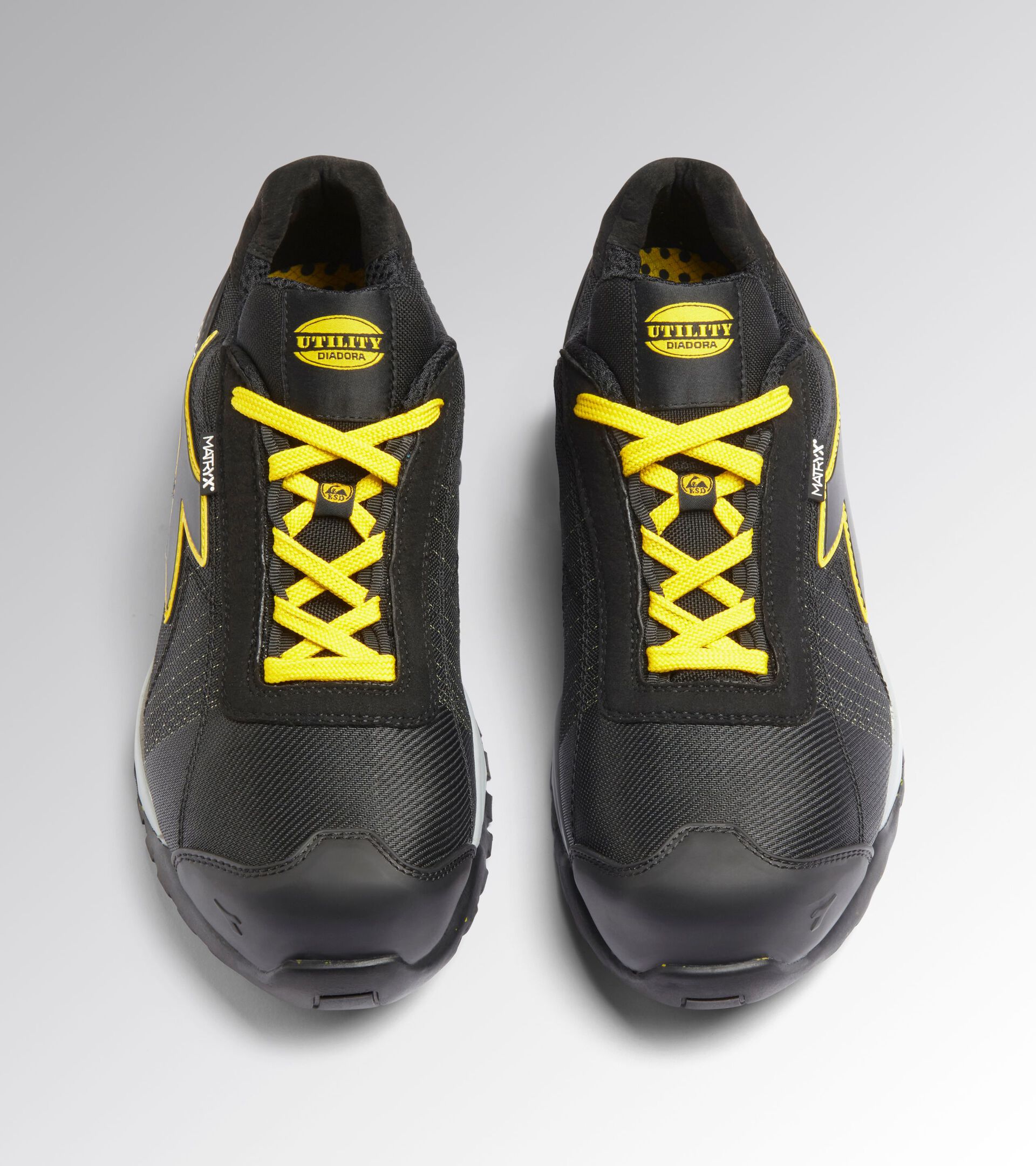 Low safety shoe GLOVE MDS MTX LOW S3S FO HRO SR SC ESD BLACK/BLACK - Utility