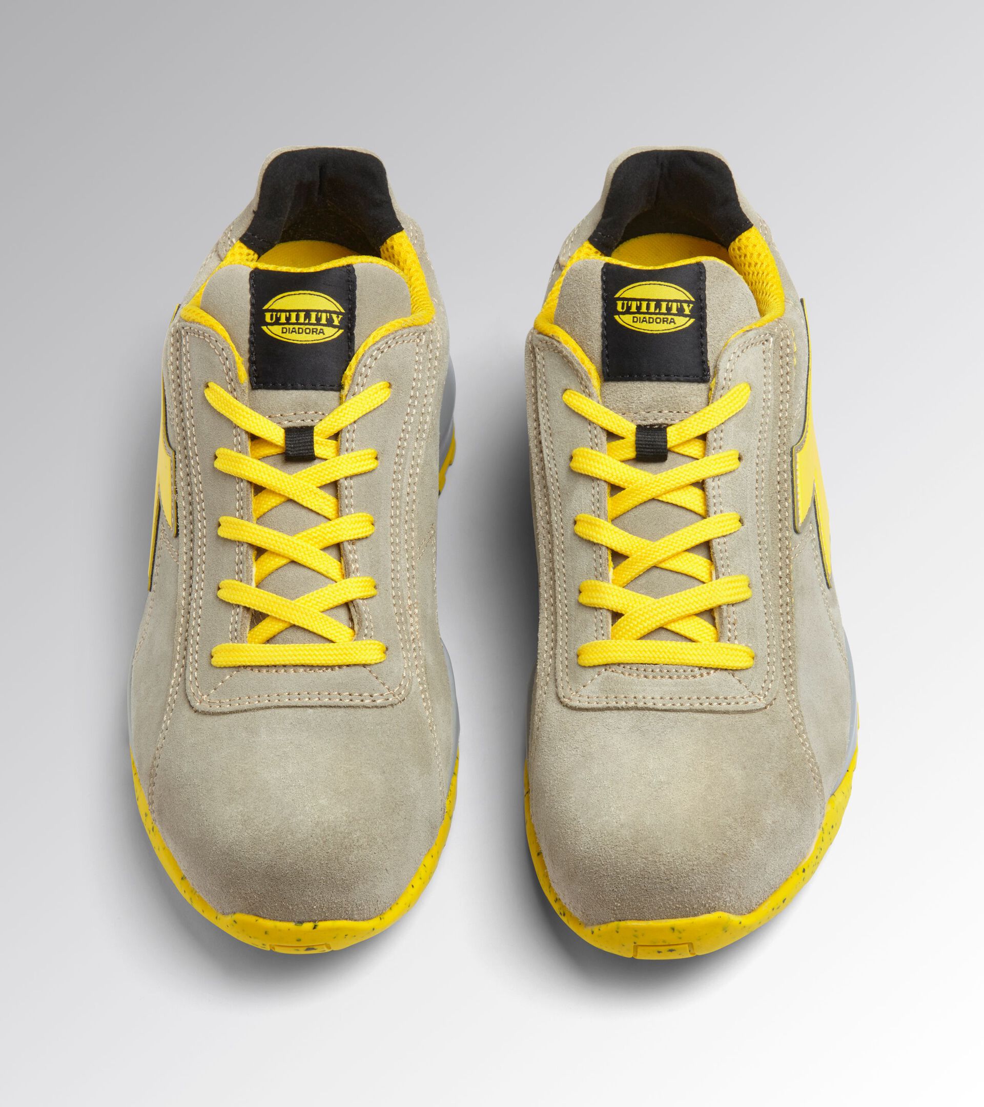 Low-cut safety shoes GLOVE MDS LOW S1PS FO HRO SR MOON ROCK GREY - Utility