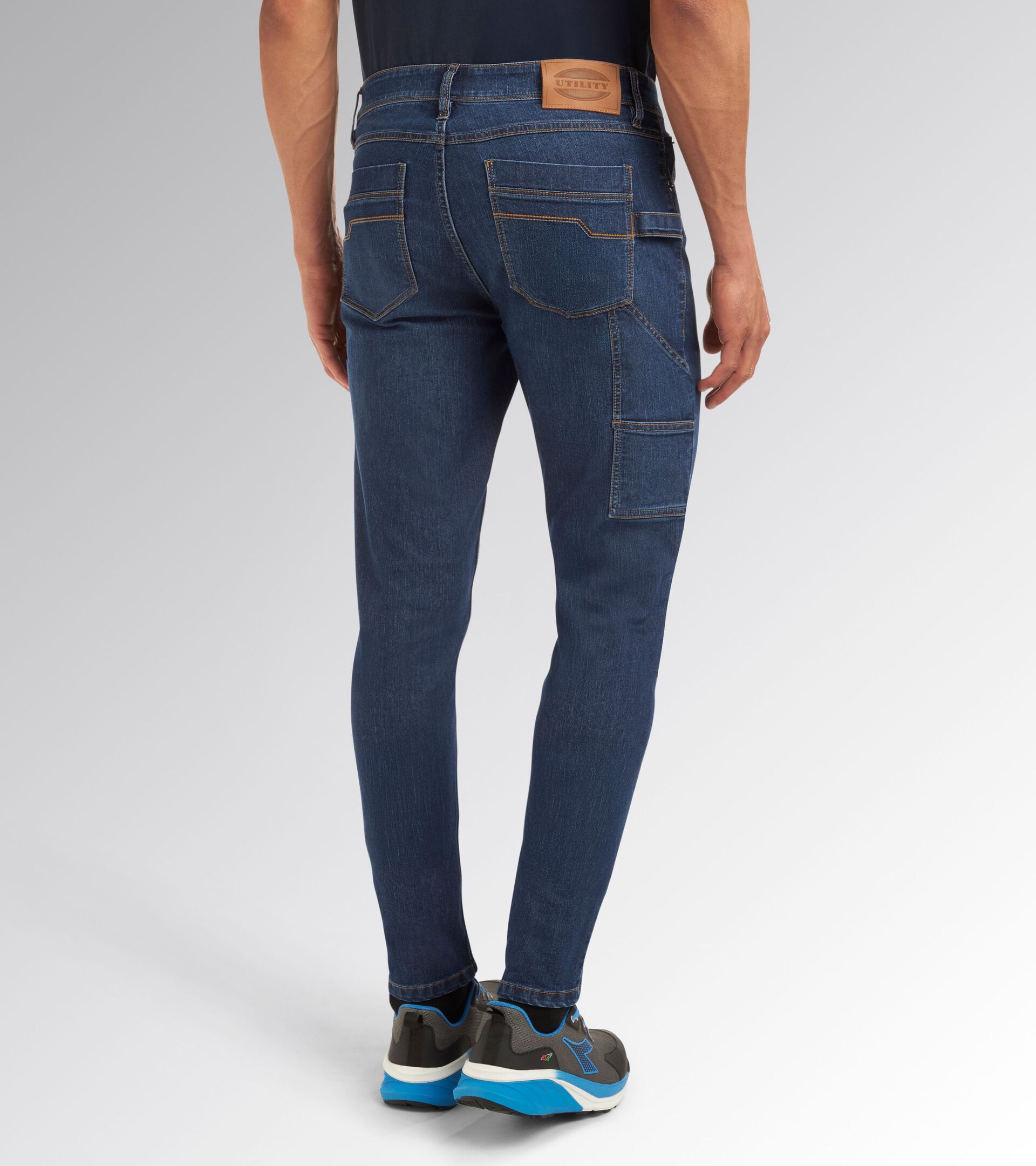 Light stretch workwear PANT STONE LITE BLUE STELLAR - Utility