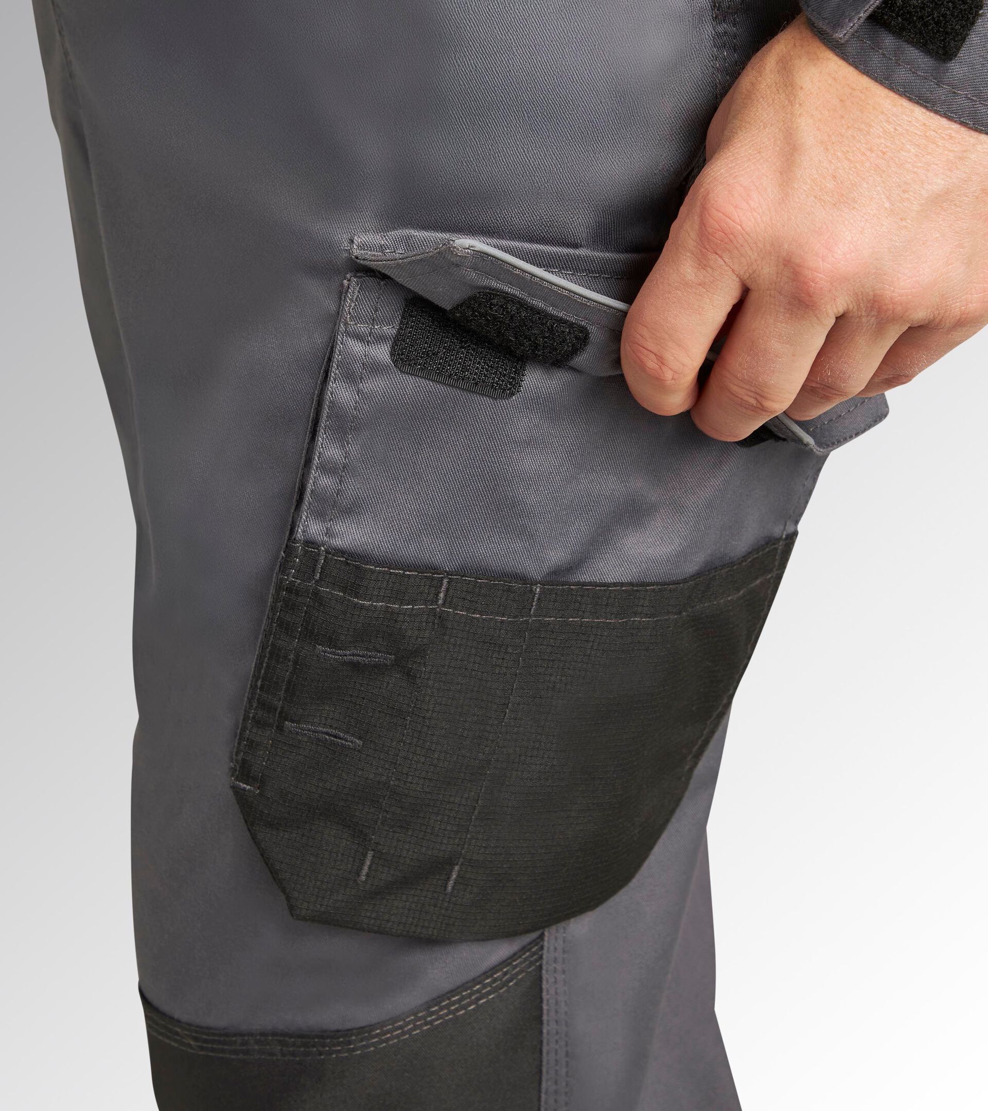 Mono de trabajo COVERALL POLY 2.0 GRIS ACIER - Utility