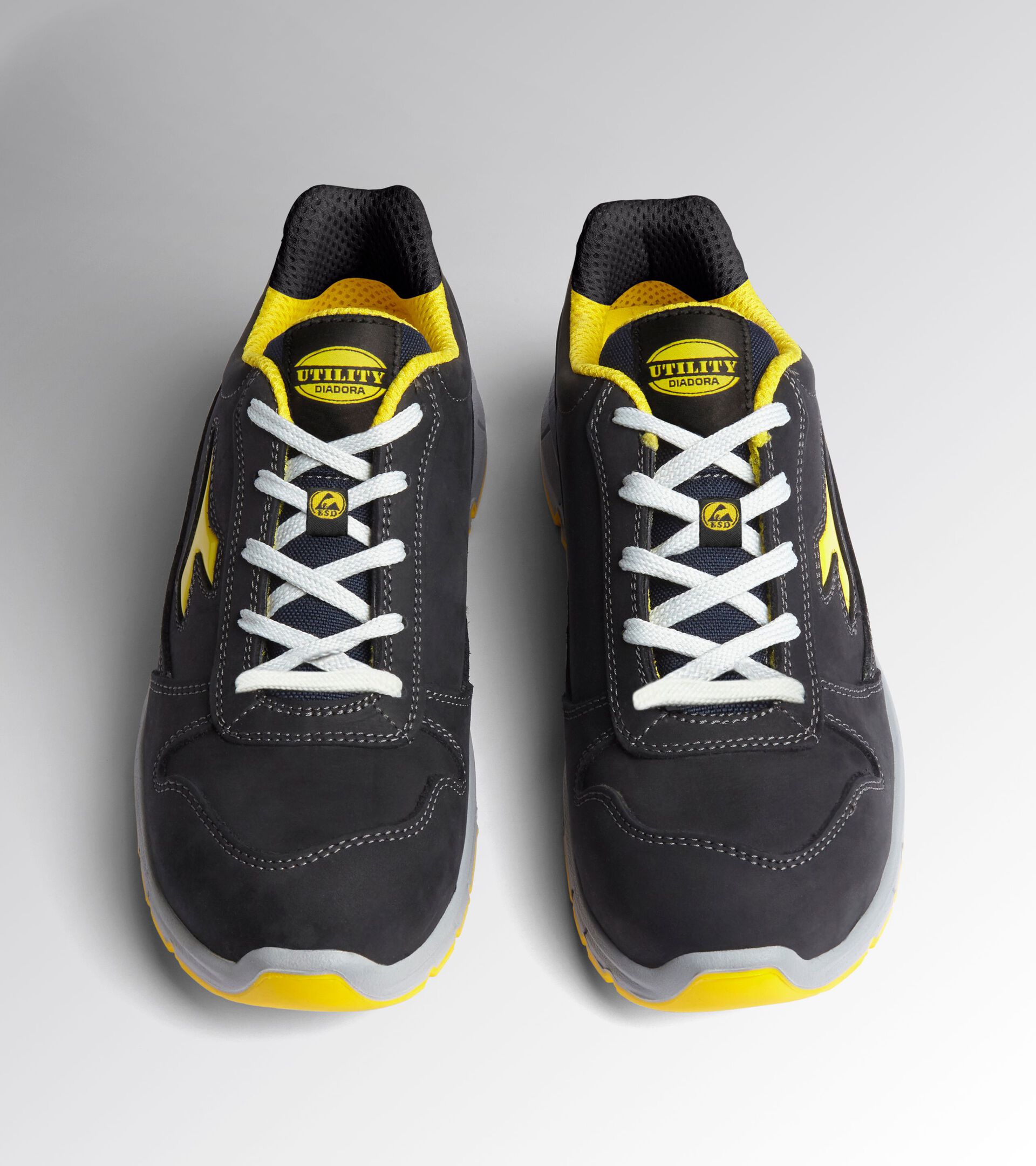 Niedriger Arbeitsschuh RUN LOW S3S FO SR ESD MITTERNACHT MARINEBLAU - Utility