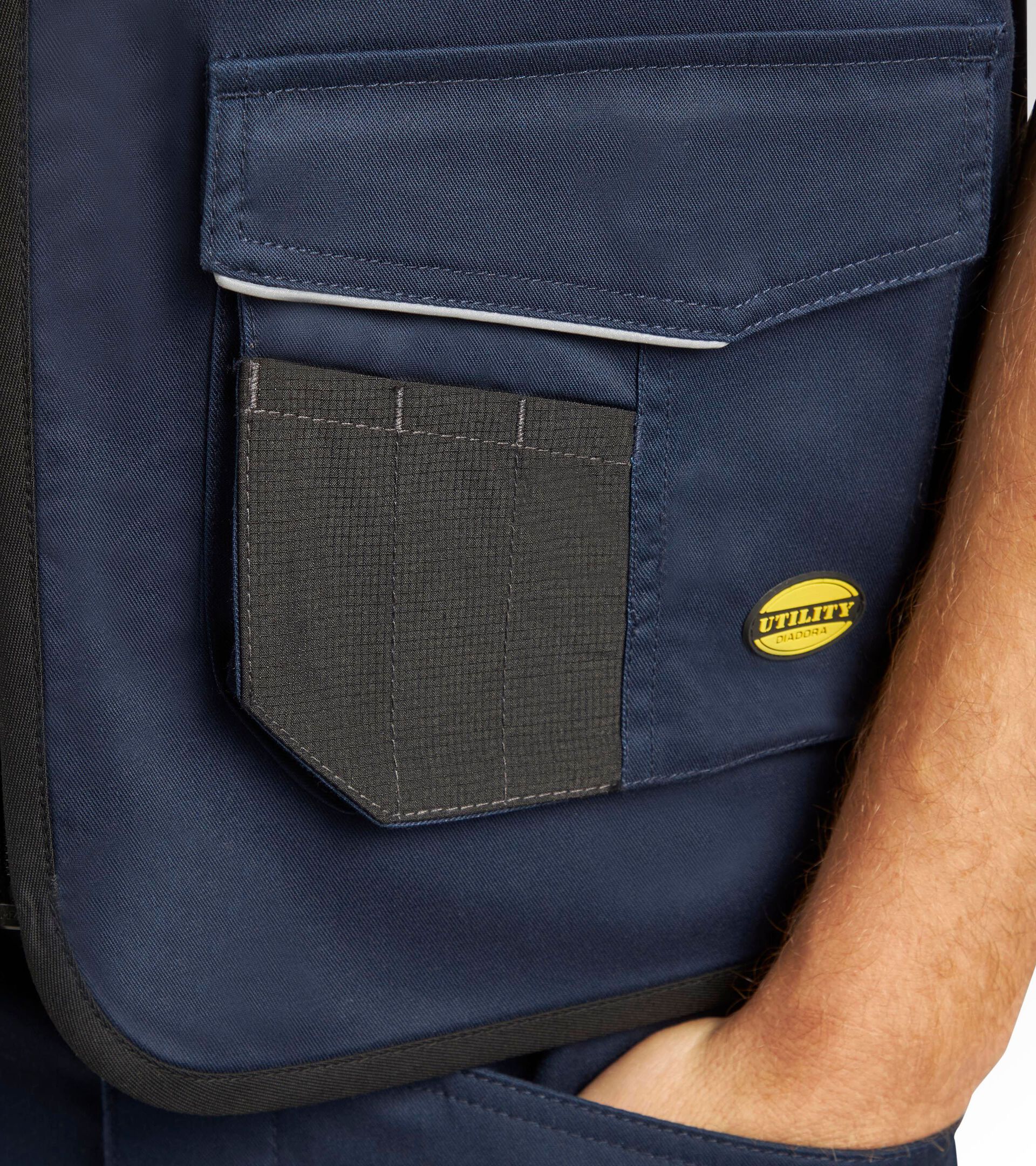 Gilet de travail VEST MOVER 2.0 BLEU CABAN - Utility