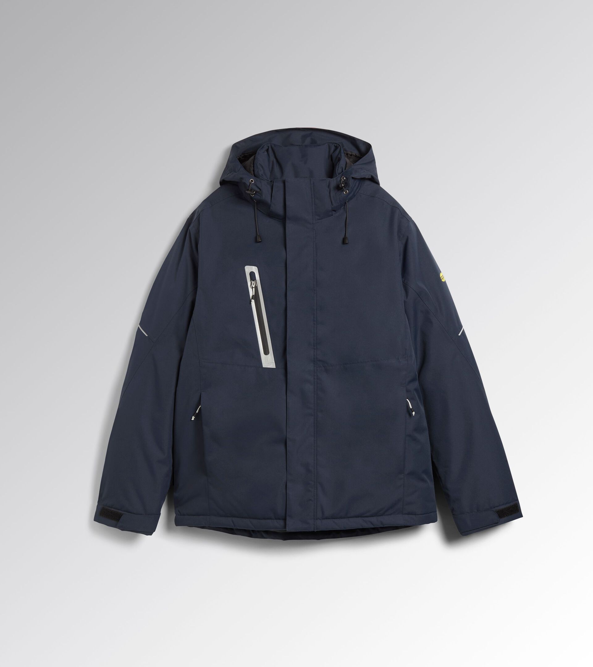 Work jacket PADDED JACKET HYBRID TACTIC BLUE DENIM - Utility