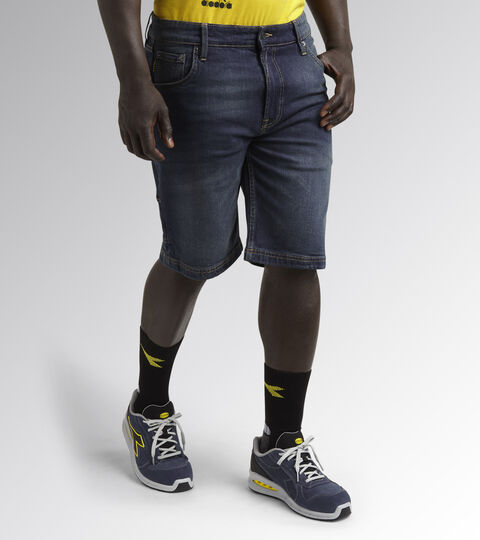 BERMUDA STONE, DIRTY WASHING Bermuda work shorts BERMUDA STONE DIRTY WASHING - Utility