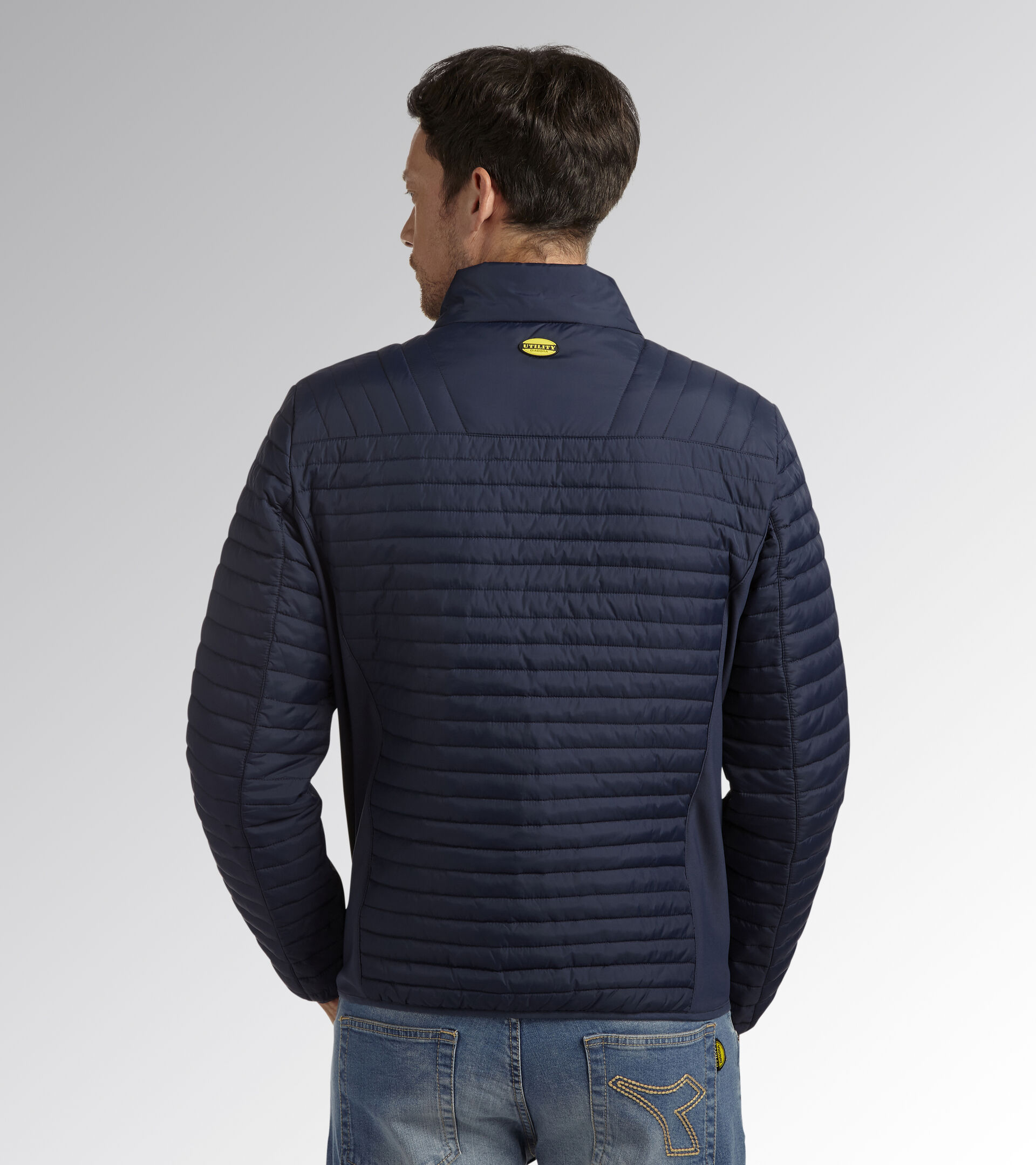 LIGHT JACKET COLOR BLOCK, SAMBA/DARK SAPPHIRE, hi-res
