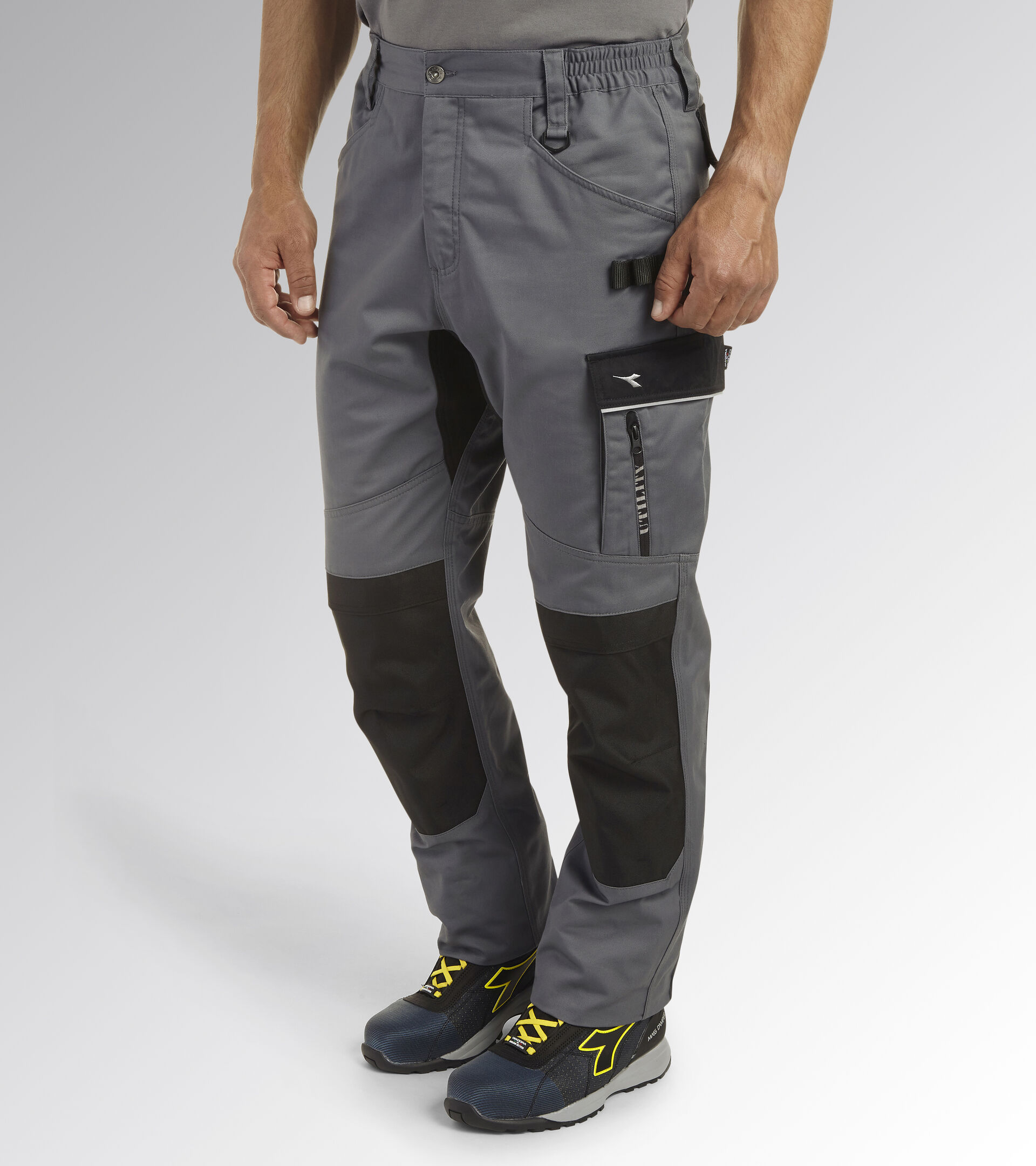 Work trousers PANT EASYWORK LIGHT PERF STEEL GRAY - Utility