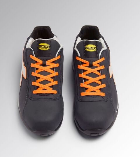 GLOVE MDS LOW S3S FO HRO SR, DARK NAVY/ORANGE FLUO Low safety shoe GLOVE MDS LOW S3S FO HRO SR DARK NAVY/ORANGE FLUO - Utility