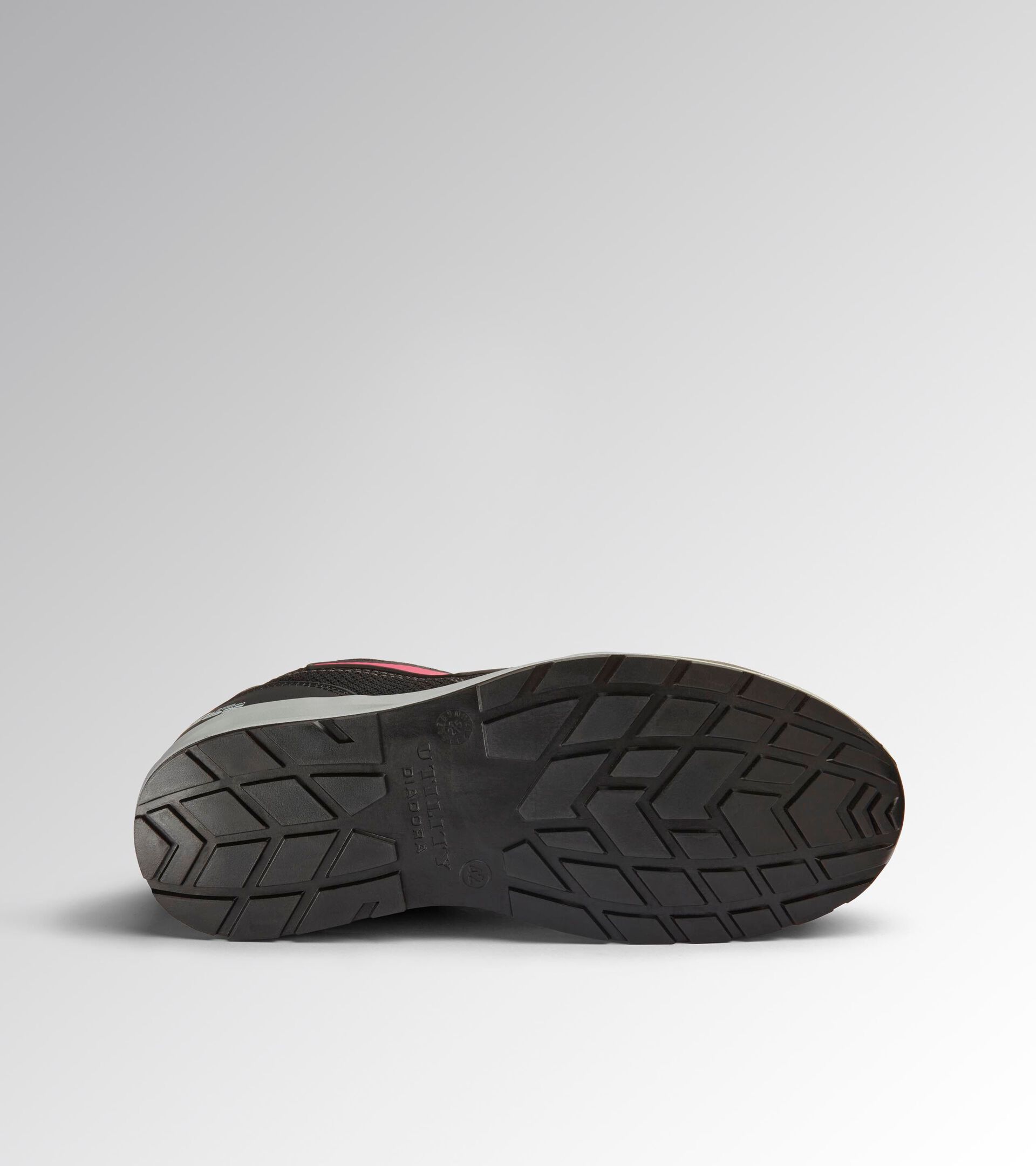 Chaussures de s&eacute;curit&eacute; basses S1PS RUN A.BOX LOW S1PS FO SR ESD FUMEE/NOIR - Utility