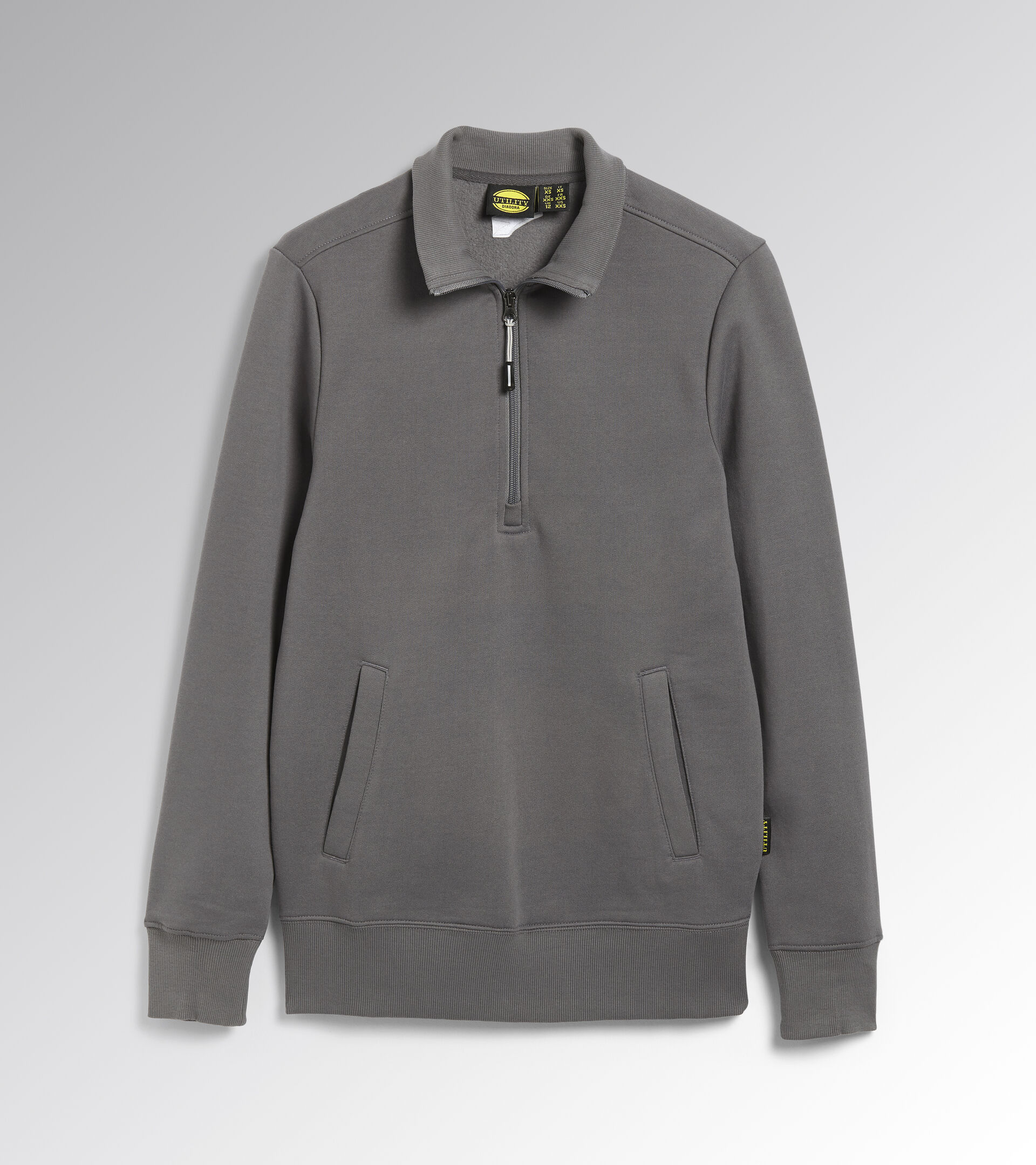 SWEATSHIRT INDUSTRY HZ, STEEL GRAY, hi-res