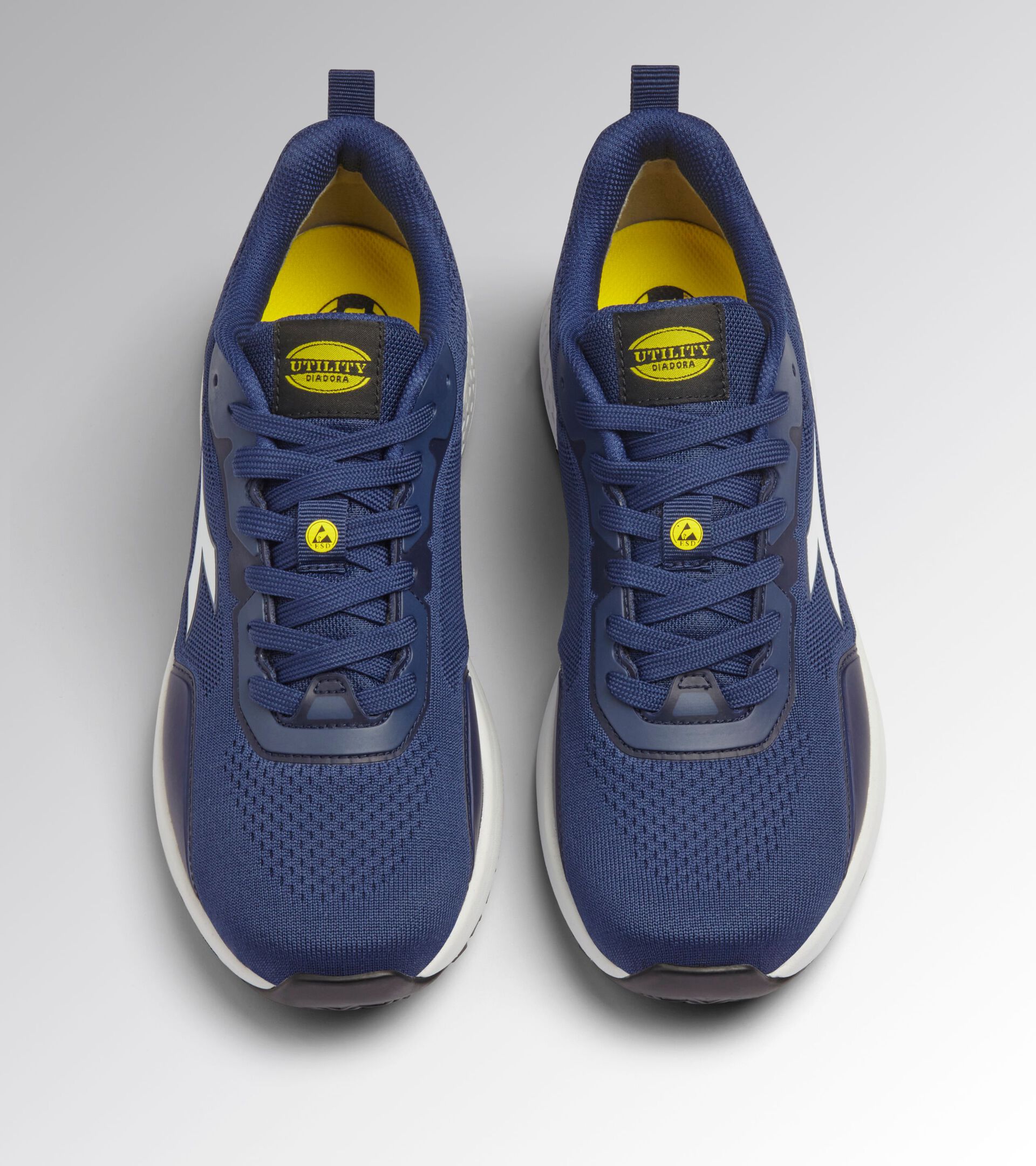 Low-top work shoes CREW EVO O1 SR ESD BLUE - Utility
