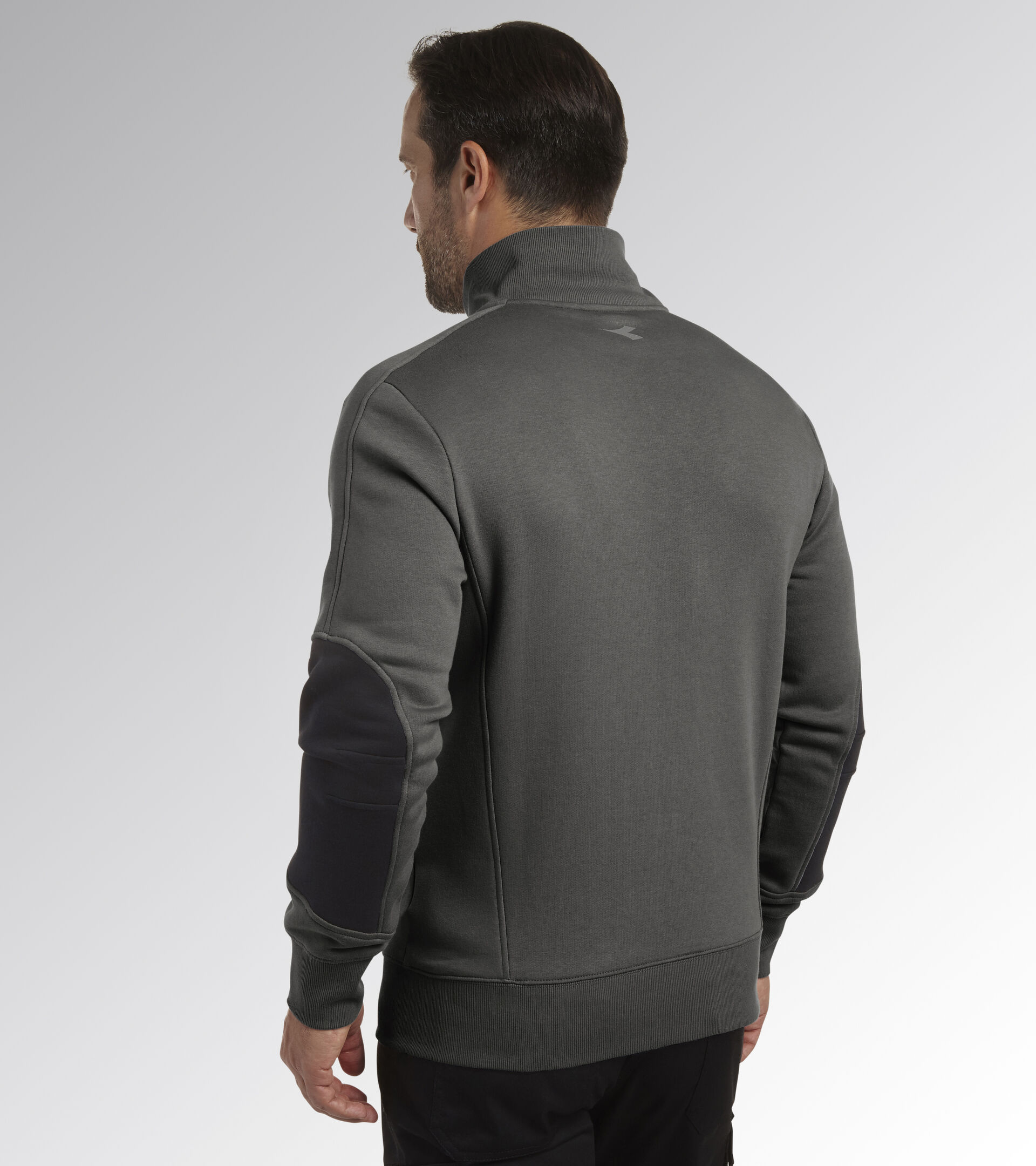 Felpa da lavoro SWEATSHIRT FZ LITEWORK GRIGIO ACCIAIO - Utility