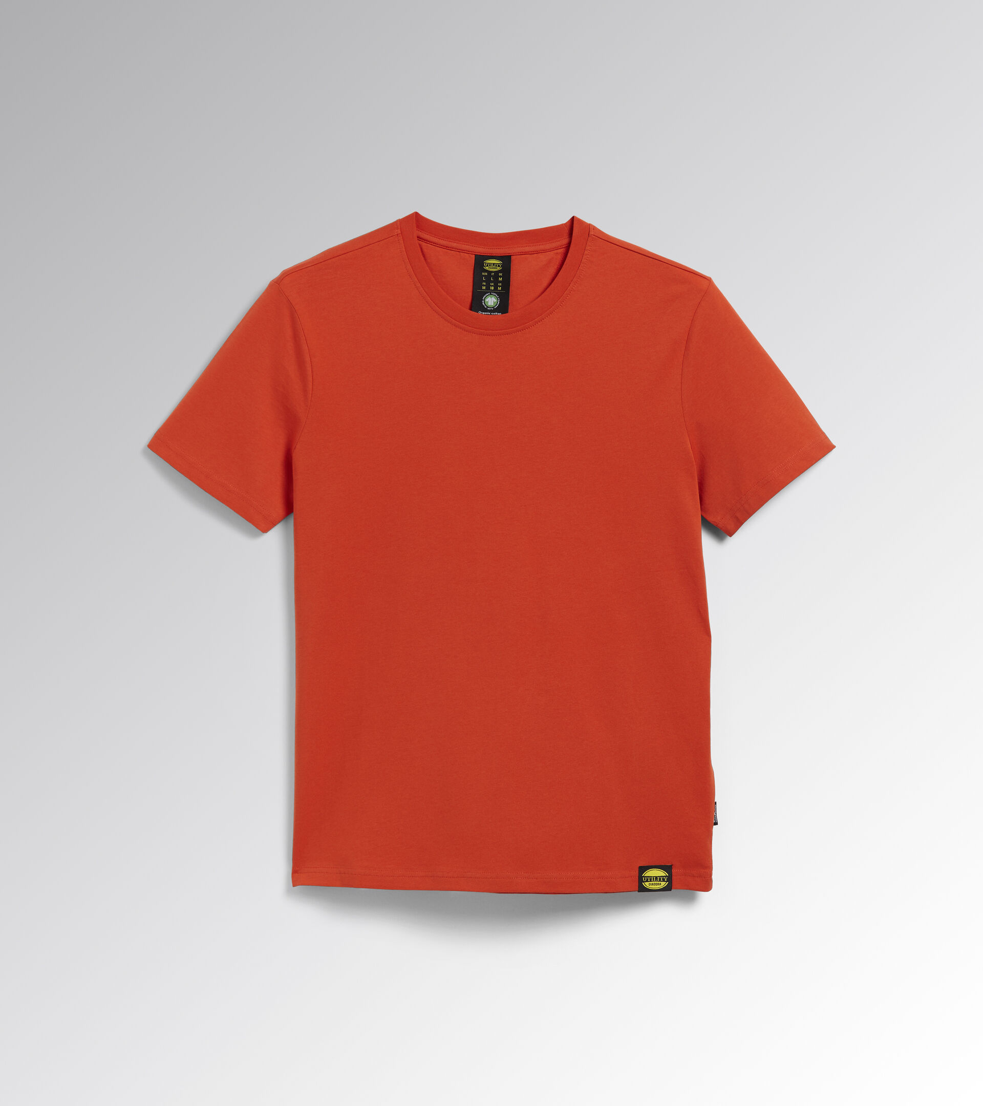 Arbeits-T-Shirt T-SHIRT MC ATONY ORGANIC GEWUERTZ ORANGE - Utility