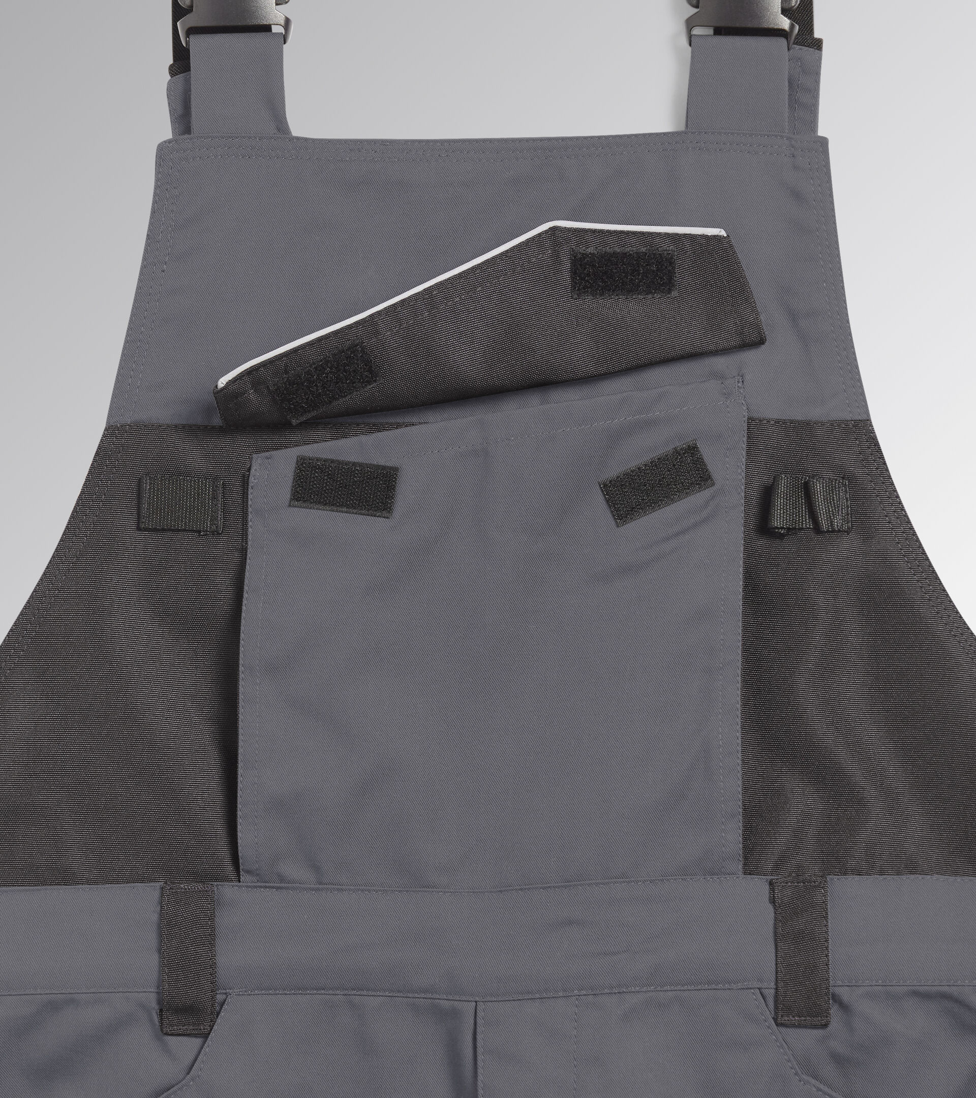 Tuta da lavoro BIB OVERALL POLY GRIGIO ACCIAIO - Utility