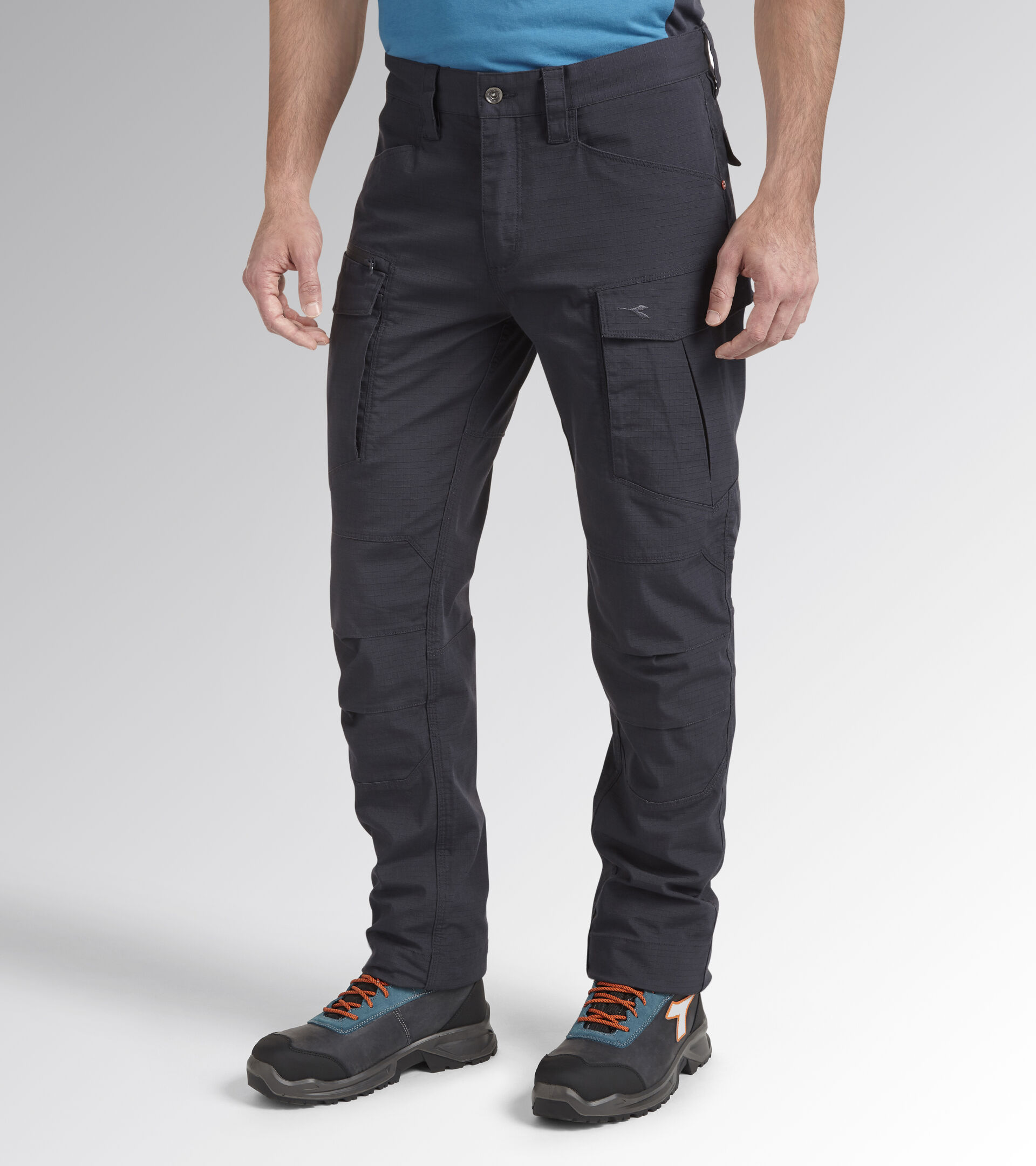 Pantalon de travail PANT CROSS CARGO GRIS PERISCOPE - Utility