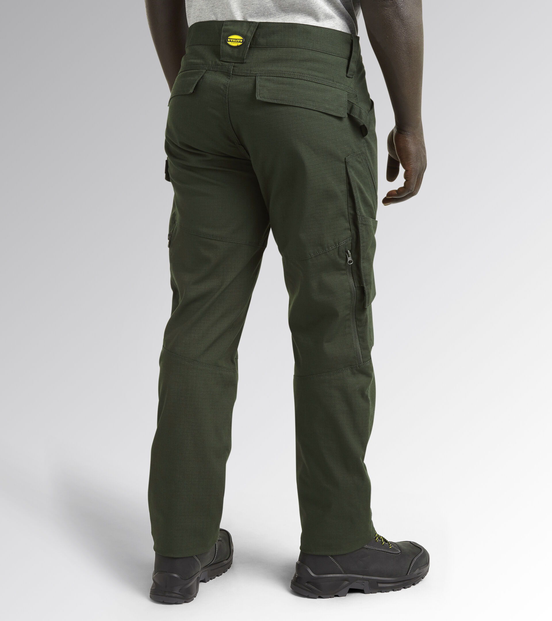 Work trousers PANT CROSS PERFORMANCE FOREST NIGHT - Utility