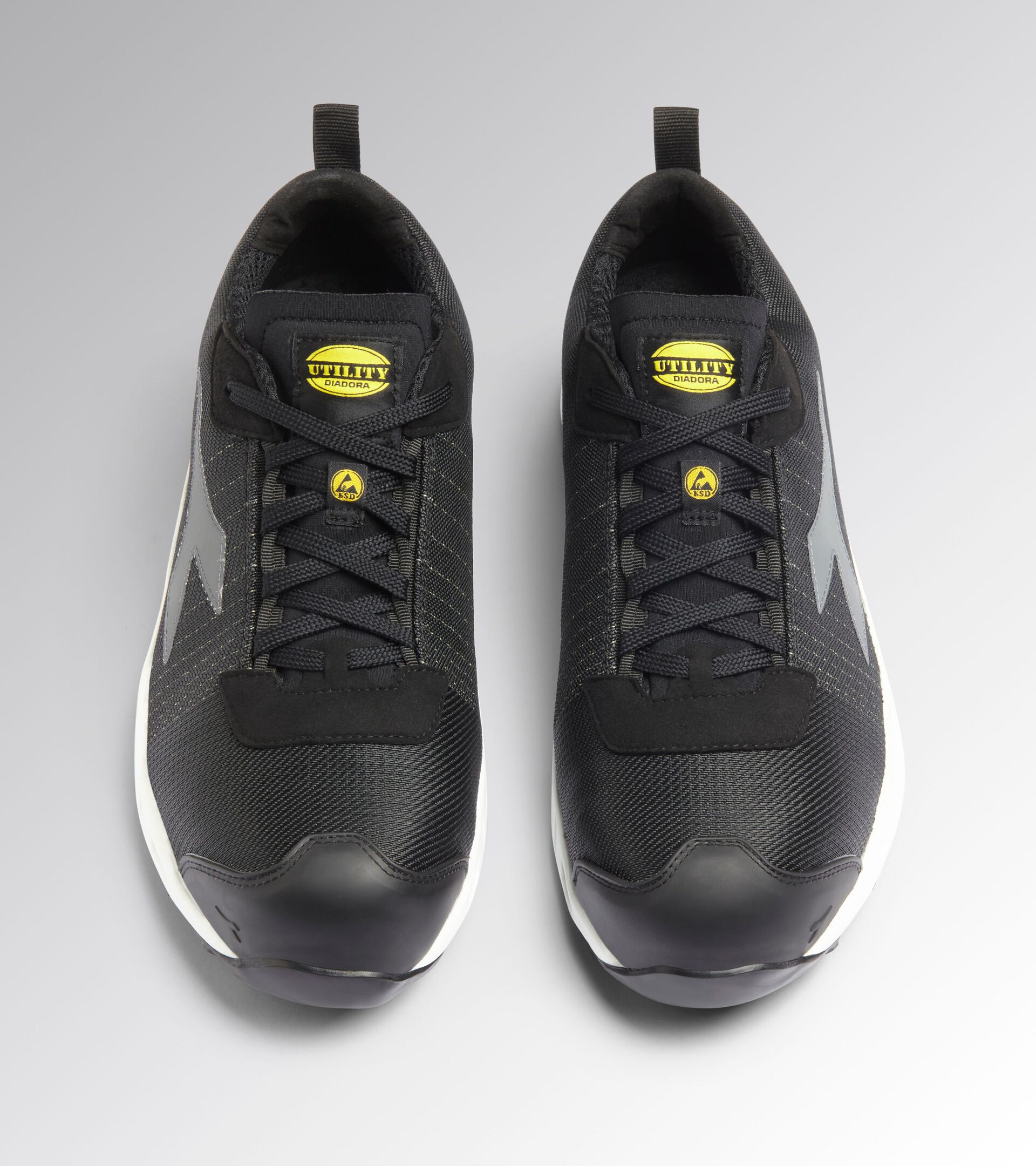 Low safety shoe FLY LITEBASE MATRYX LOW S3L FO SR HRO SC ESD BLACK /WHITE - Utility