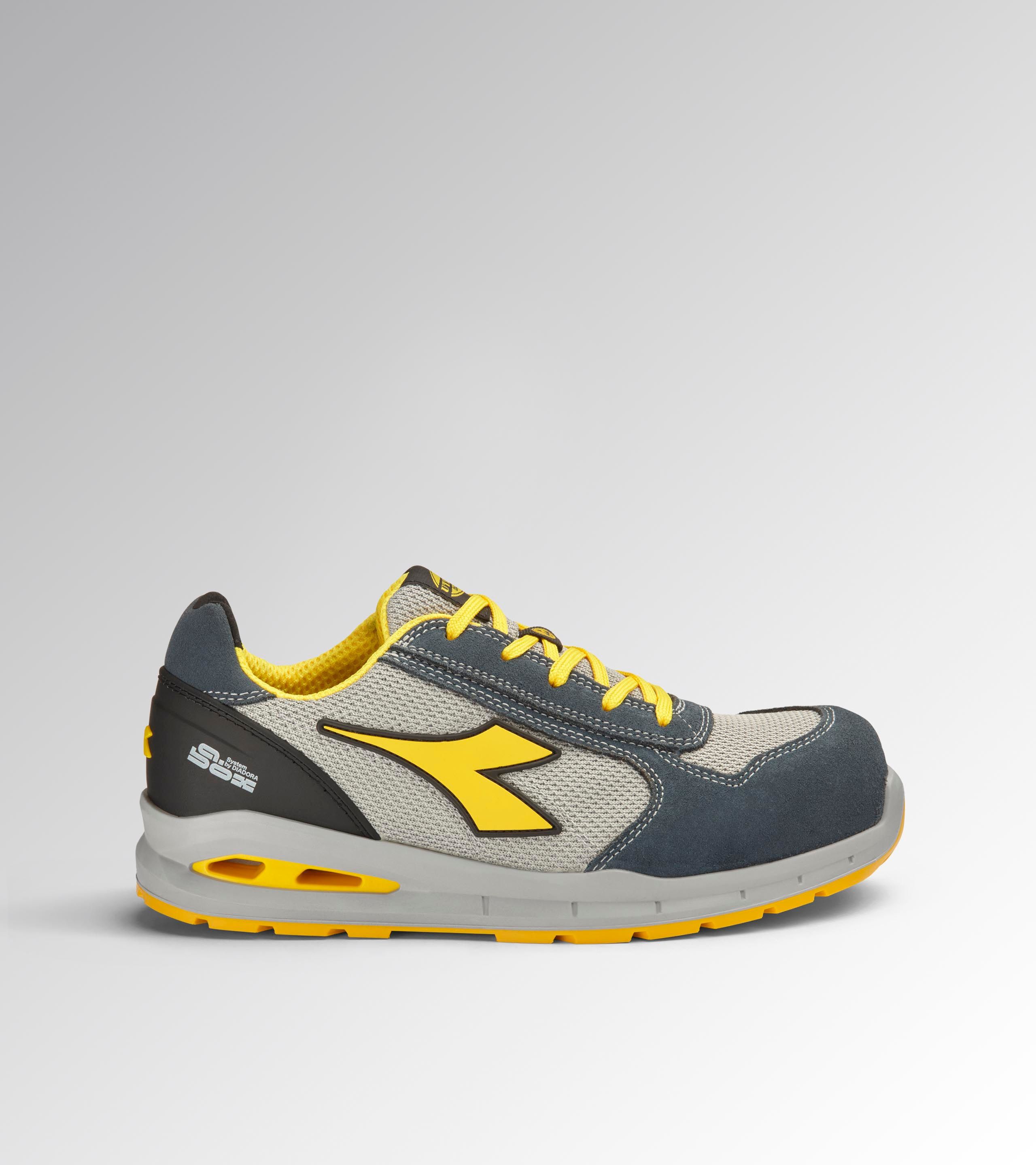 ★限定品★ DIADORA 安全靴 CB-123 26.5 EEE RUN A.BOX LOW S1PS FO SR ESD Low-top S1PS safety shoes - Diadora