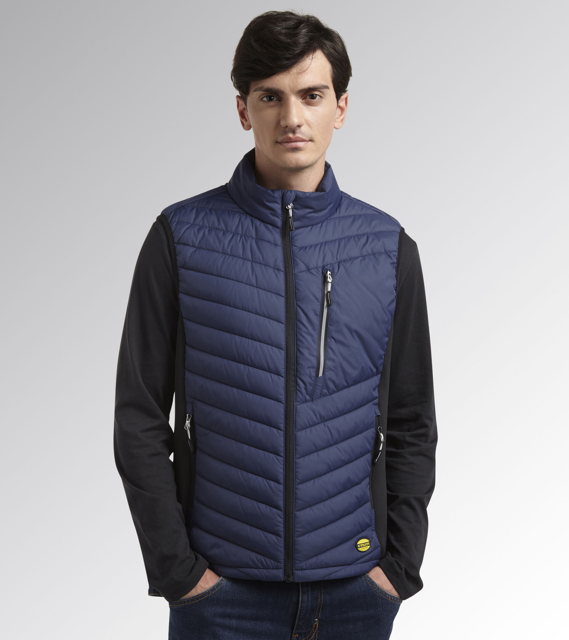 Gilet da lavoro PADDED VEST OSLO BLU INSEGNA - Utility