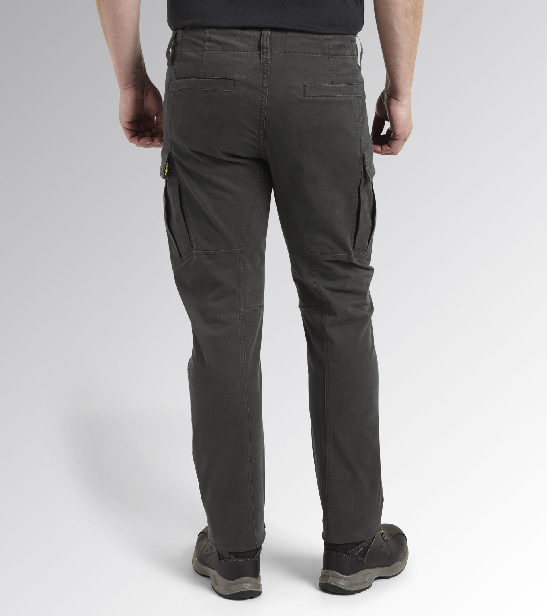 Work trousers CARGO PANT NEW YORK ASPHALT - Utility