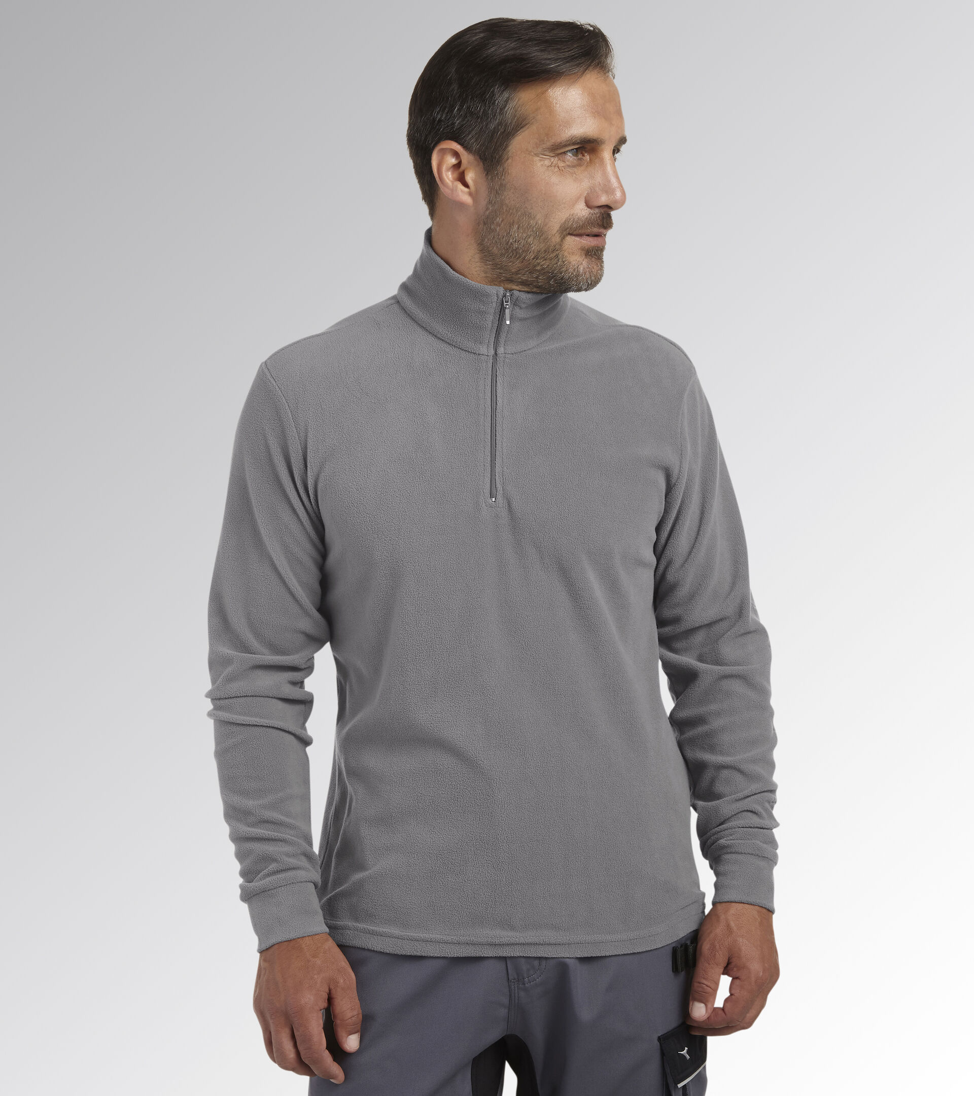 Work fleece MICROPILE GRIPEN STEEL GRAY - Utility