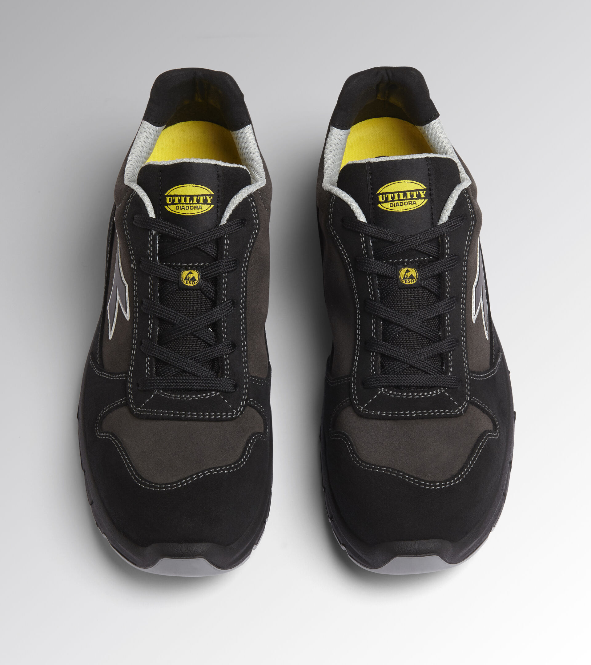 Scarpa antinfortunistica bassa RUN LOW MET FREE S3L FO SR ESD NERO/GRIGIO ANTRACITE - Utility