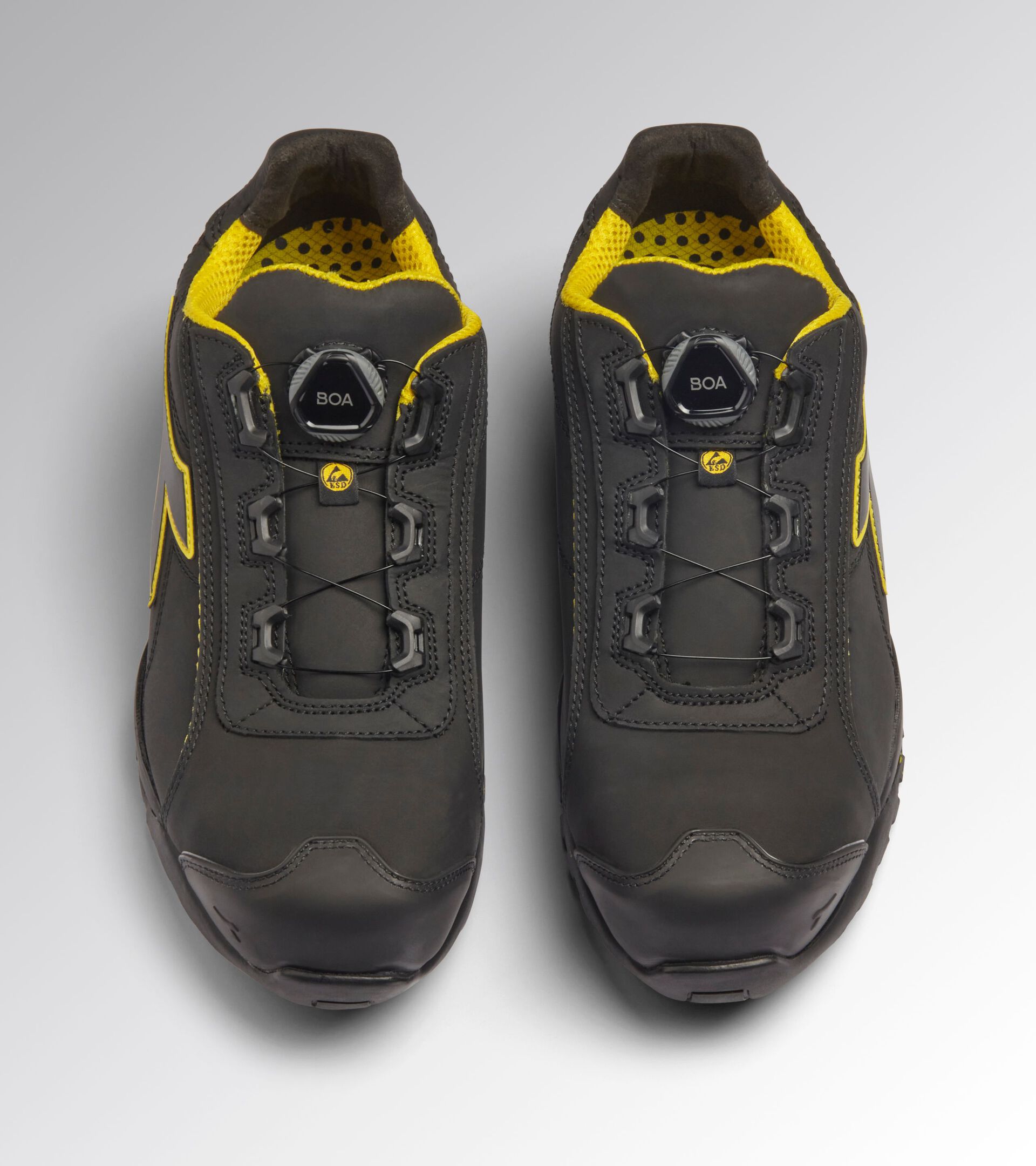 Chaussures de sécurité basses avec BOA® Fit System GLOVE MDS MASTER BOA LOW S3S FO HRO SR SC ESD NOIR - Utility