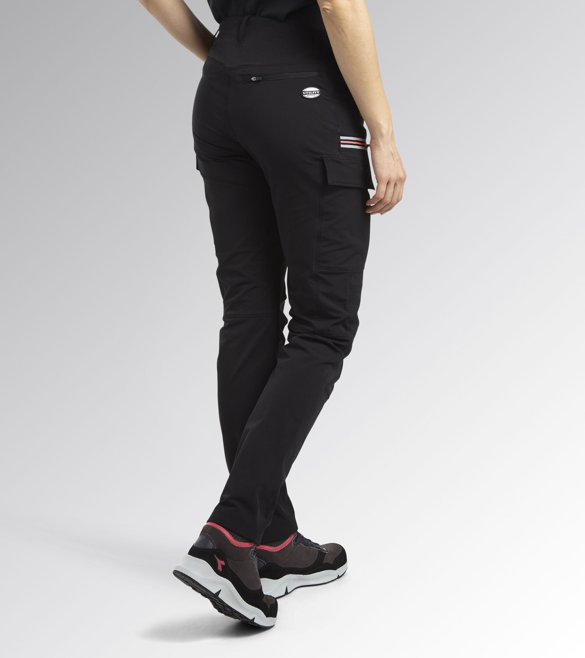 Work trousers - Women PANT ABILITY ATHENA BLACK - Utility