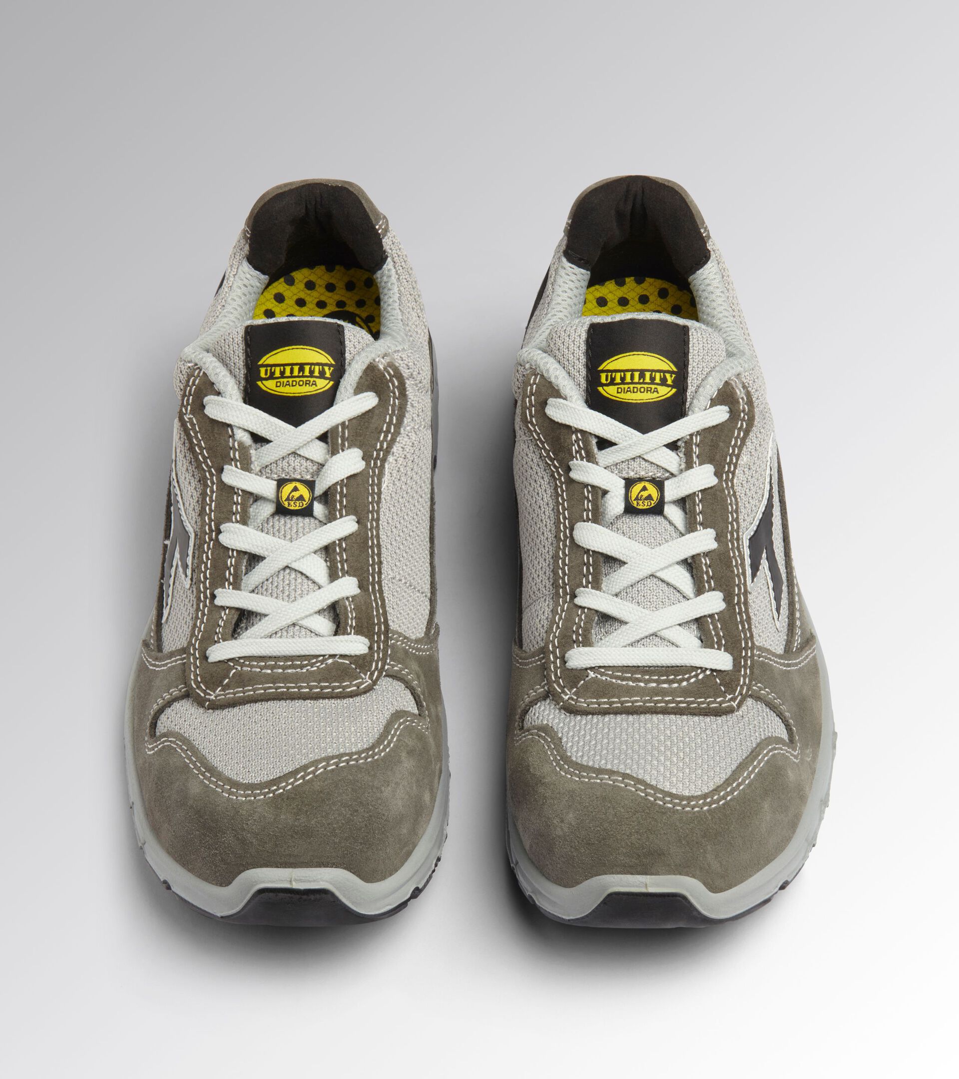 Low safety shoe RUN TEXT LOW S1PS FO SR ESD CASTLE ROCK /ALLUMINIUM - Utility