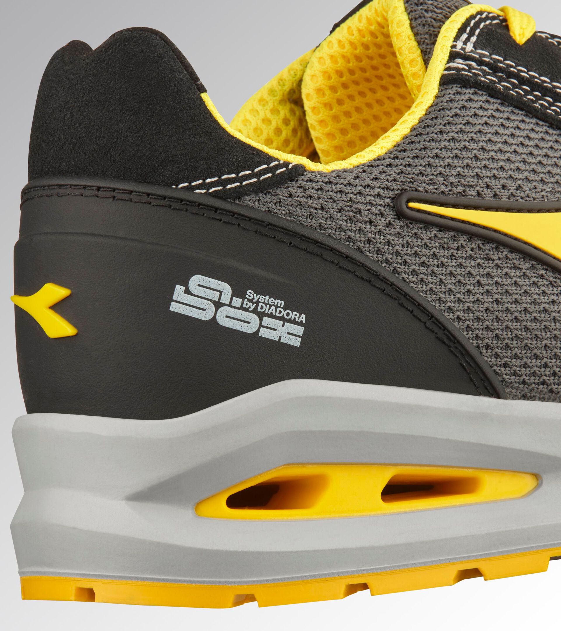 Low-top S1PS safety shoes RUN A.BOX LOW S1PS FO SR ESD BLACK/ANTHRACITE - Utility