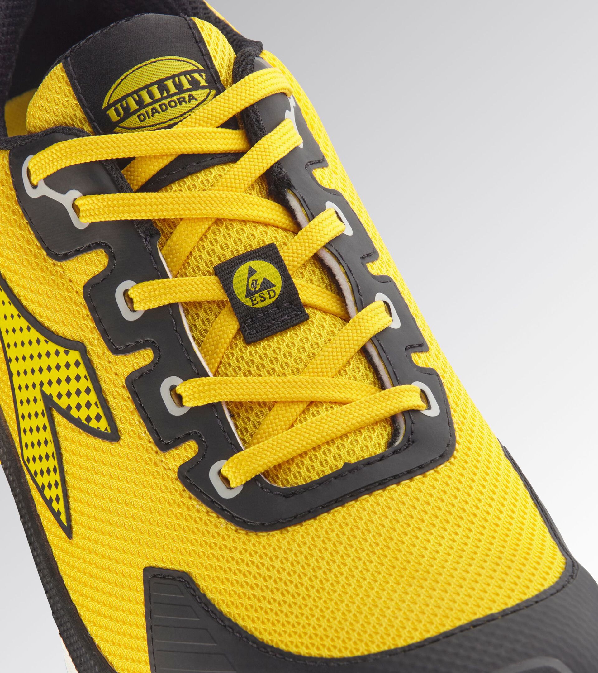 Low safety shoe VORTEX DA2 LOW S1PS SC SR HRO ESD YELLOW UTILITY/YELLOW UTILITY - Utility