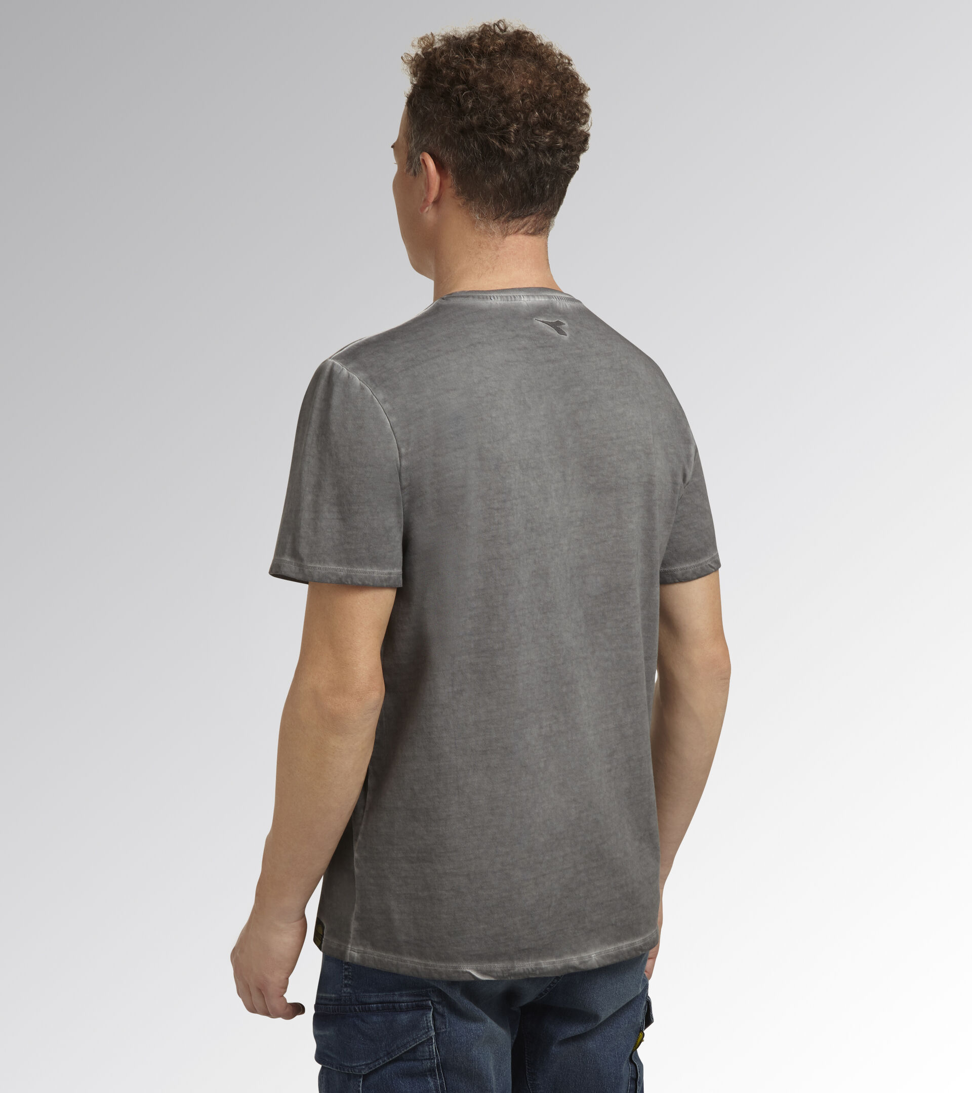 T-SHIRT URBAN, GREY QUIET SHADE, hi-res