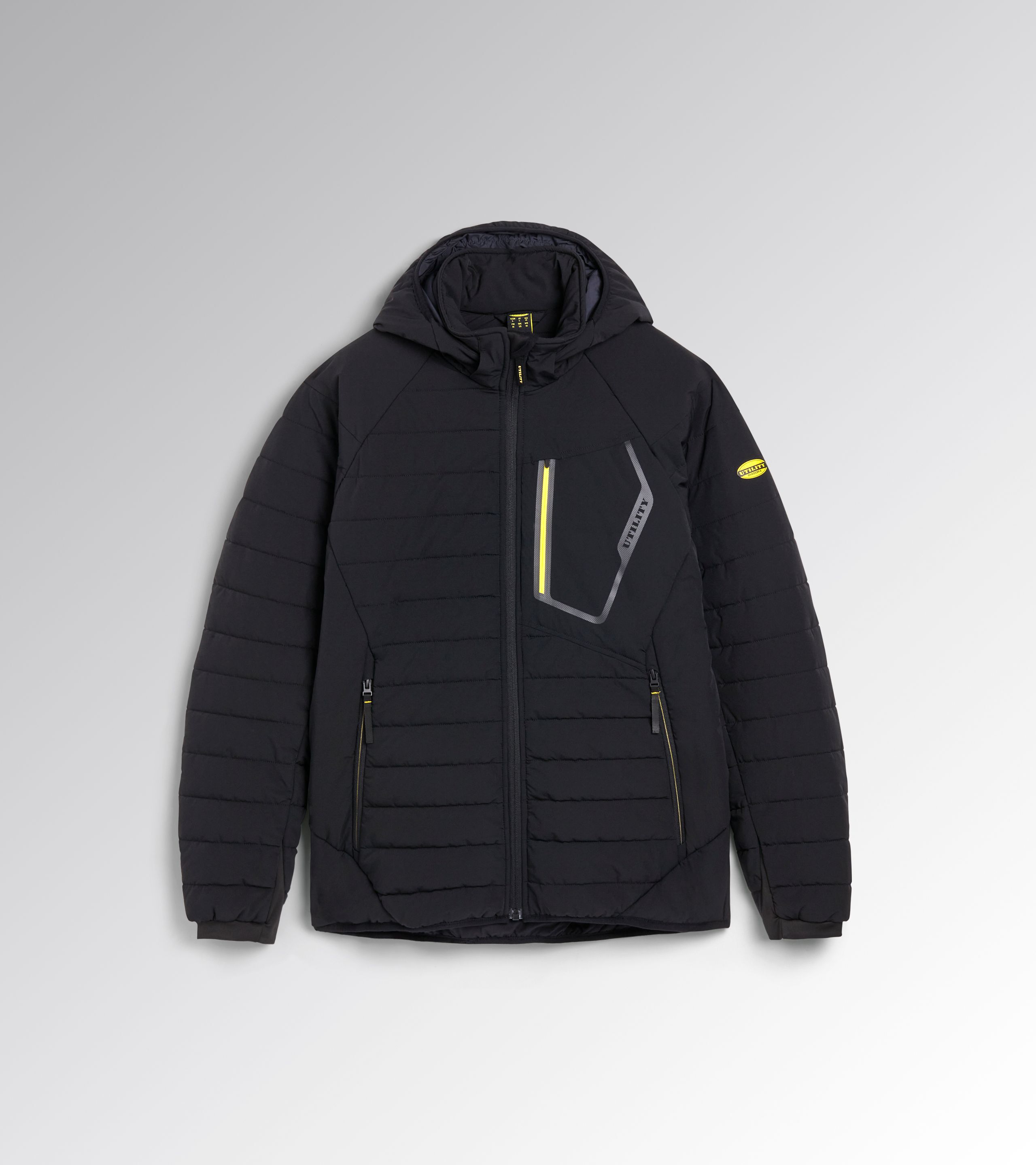 Padded work top jacket