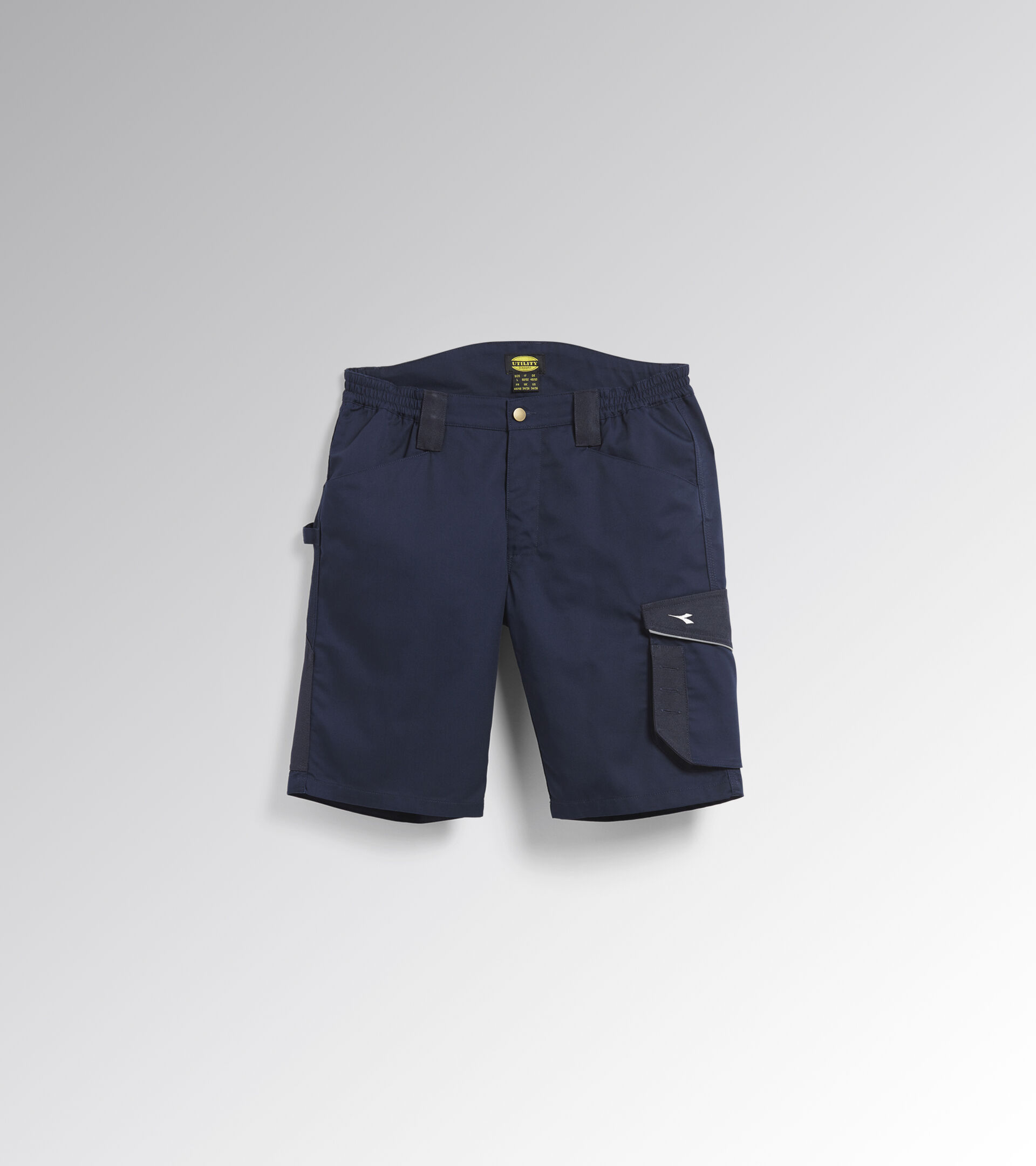 Bermuda work shorts BERMUDA POLY CLASSIC NAVY - Utility