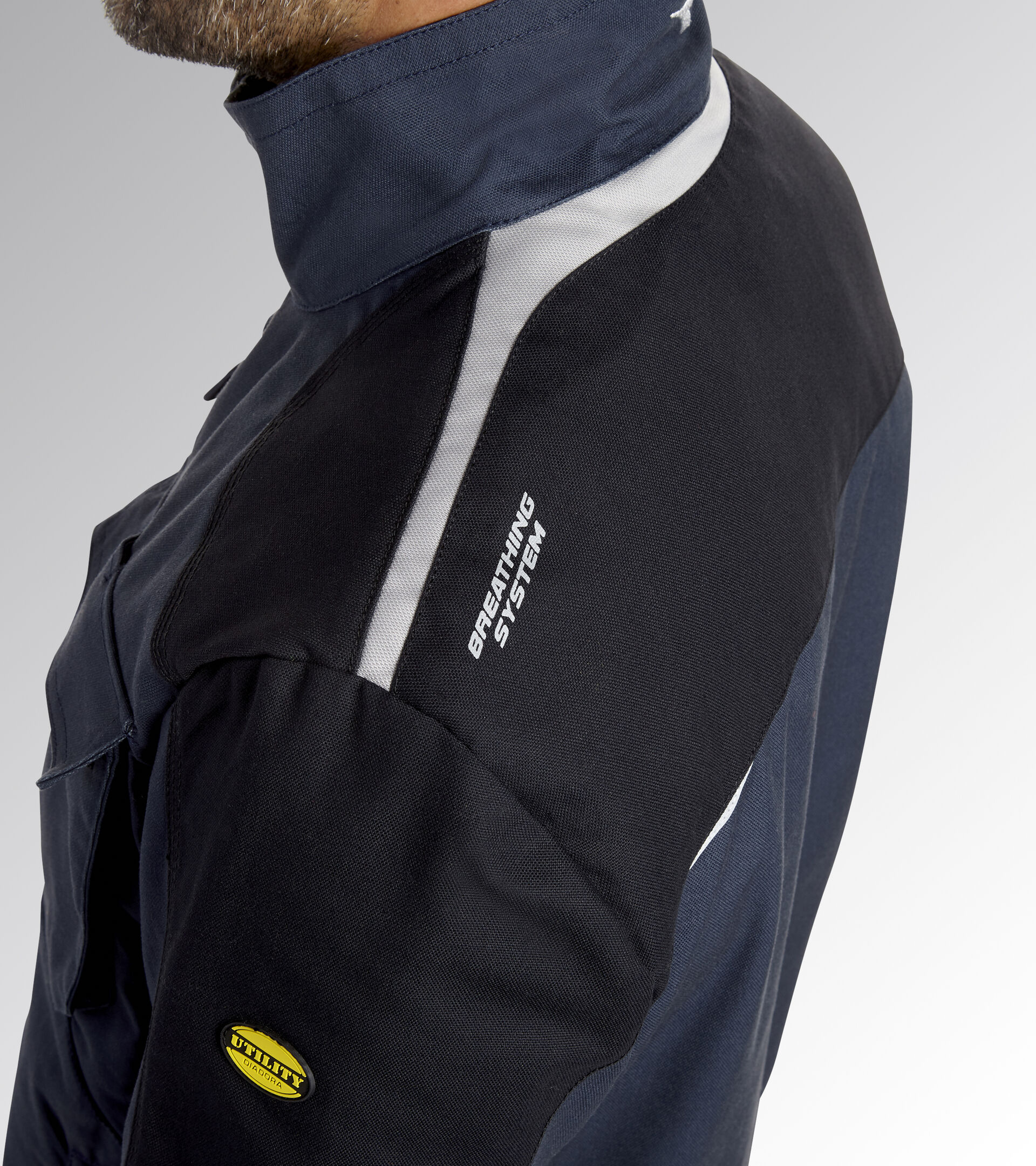 WORKWEAR JKT TECH, BLUE DENIM, hi-res