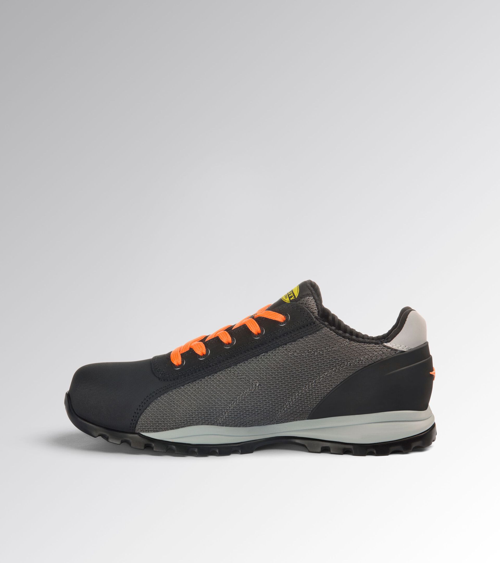 Low safety shoe GLOVE NET LOW PRO S1PL FO SR HRO ESD ASPHALT/ORANGE FLUO - Utility