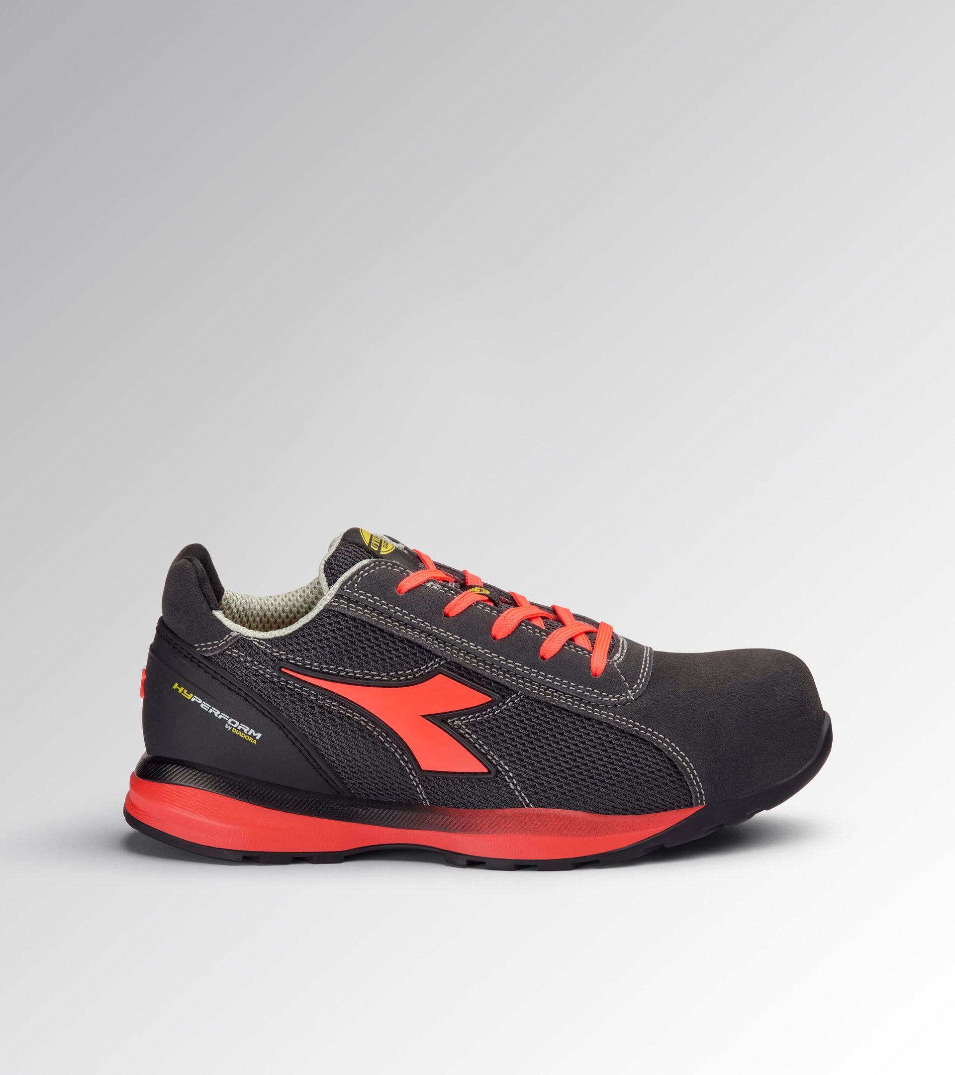 Chaussures de s&eacute;curit&eacute; basses S1PS GLOVE HYPERFORM LOW S1PS FO HRO SR ESD GRIS ACIER - Utility