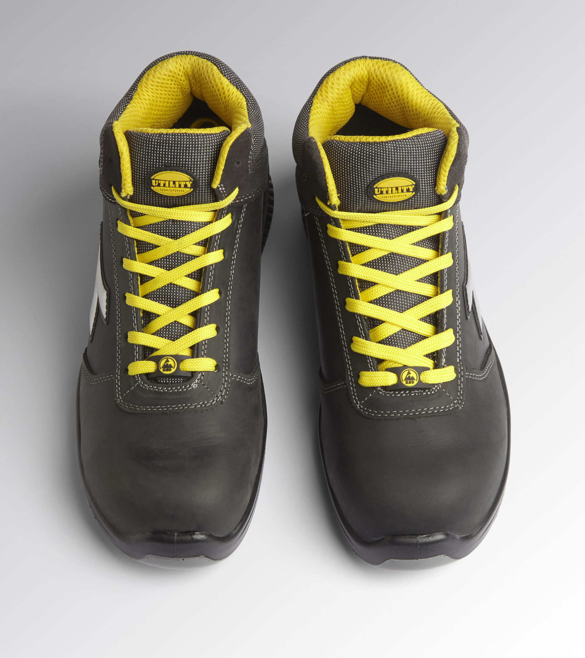 High safety shoe FORMULA MID S3 SRC ESD BLACK - Utility