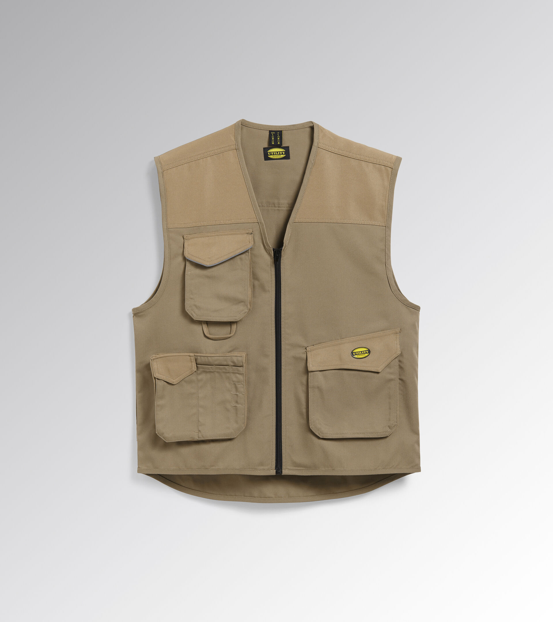 Gilet de travail VEST MOVER BEIGE NATUREL - Utility