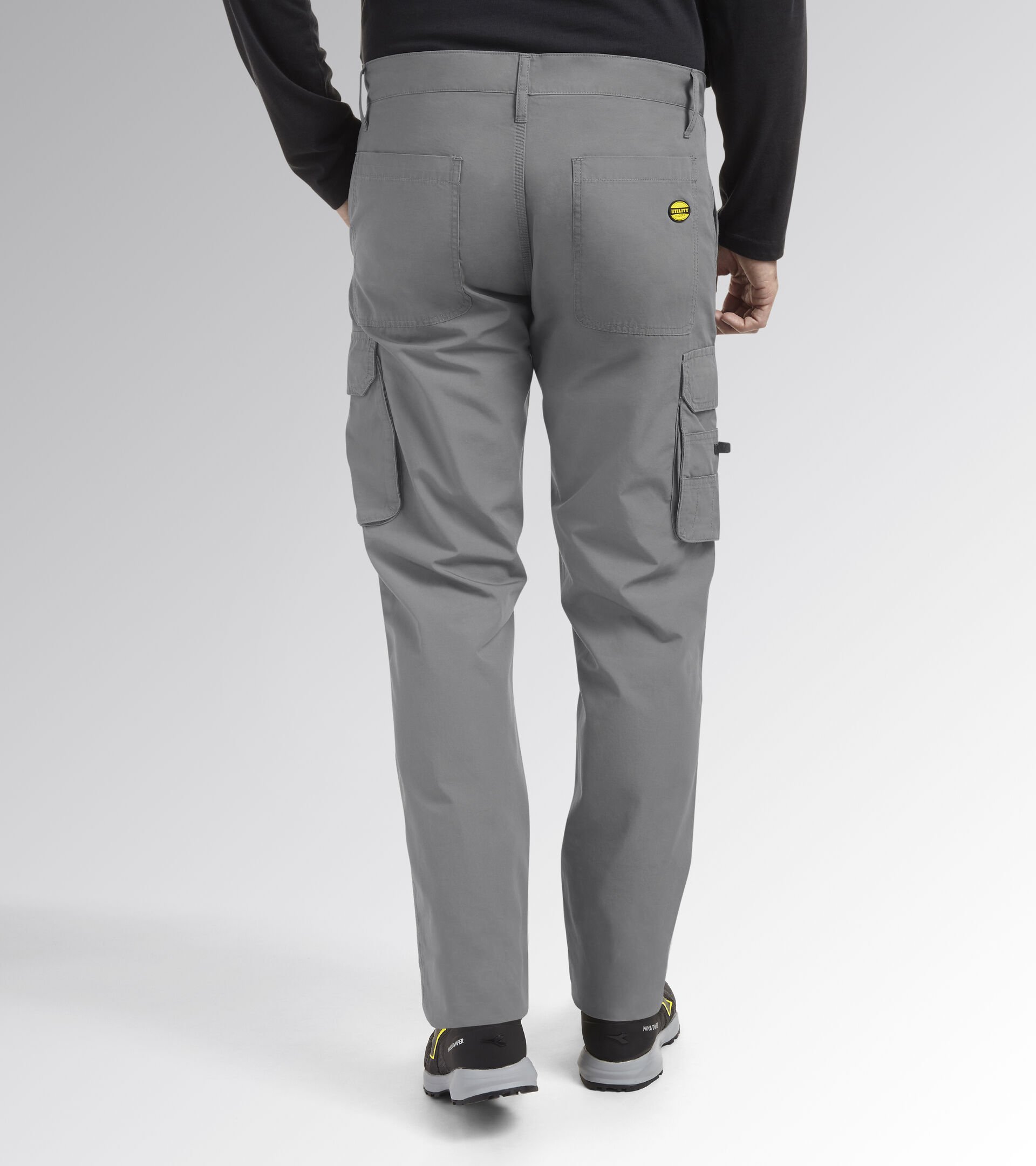 Work trousers PANT WIN CARGO GREY QUIET SHADE - Utility