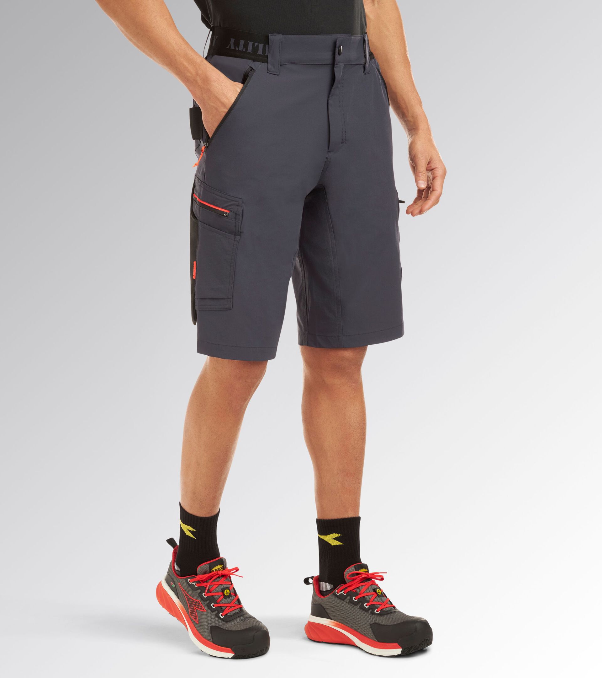 Bermuda work shorts BERMUDA SHADOW MAGNET - Utility