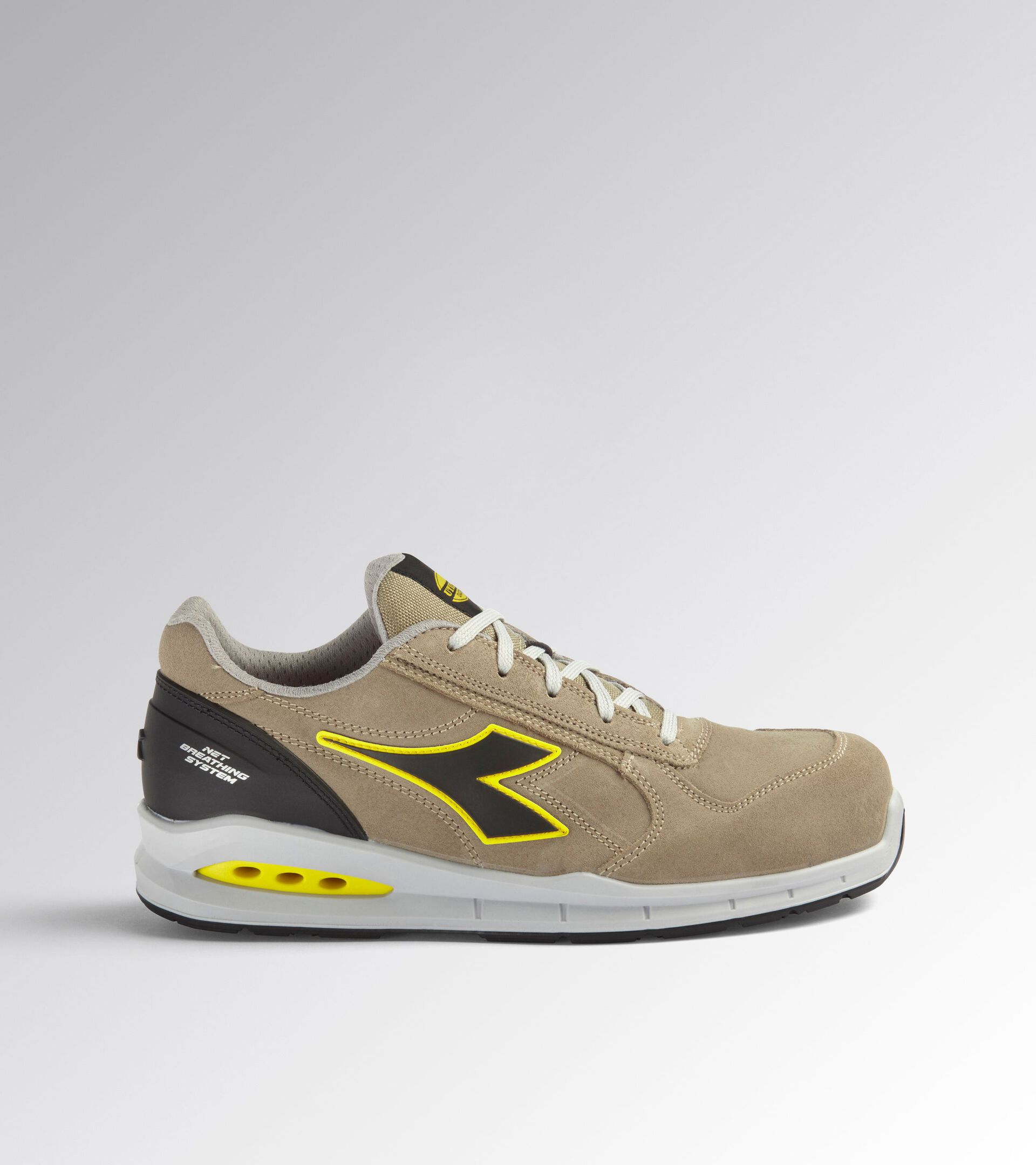 Low safety shoe RUN NET AIRBOX LOW S3S FO SR MOON ROCK GRAY/MOON ROCK GRAY - Utility