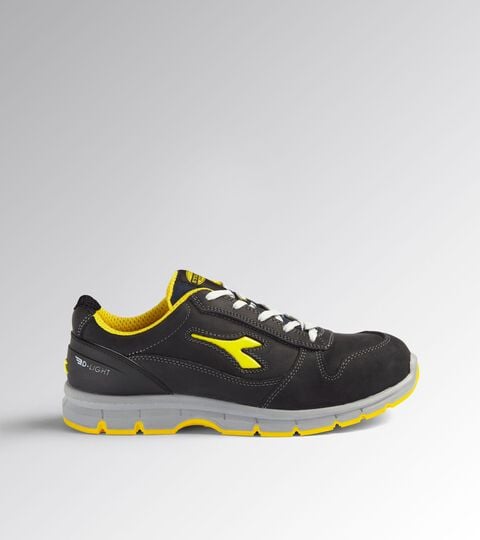 Low safety shoe RUN LOW S3S FO SR ESD DARK NAVY. - Utility