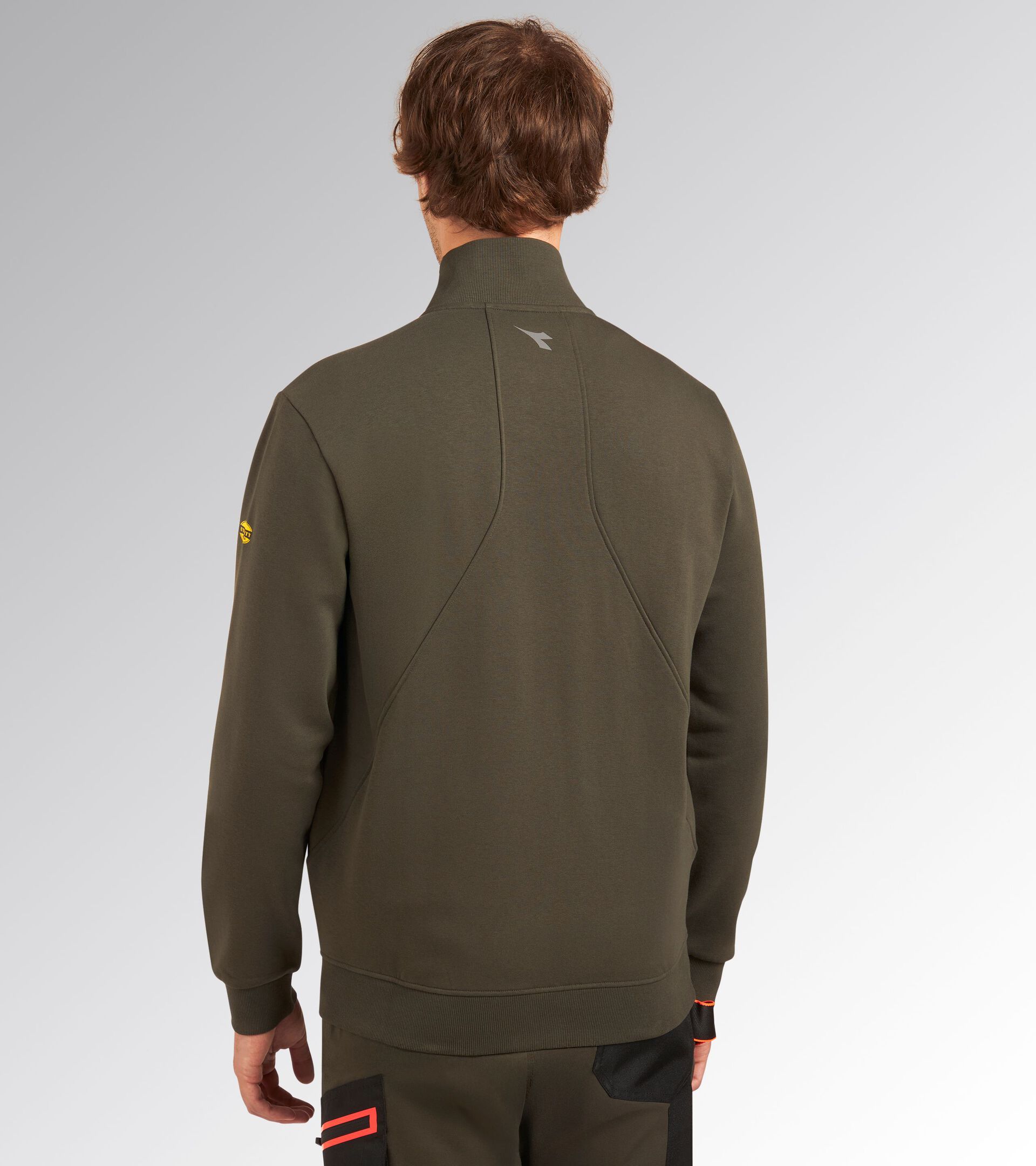 Full-Zip-Sweatshirt SWEATSHIRT STRETCH 2.0 TIEFSTE TIEFE - Utility